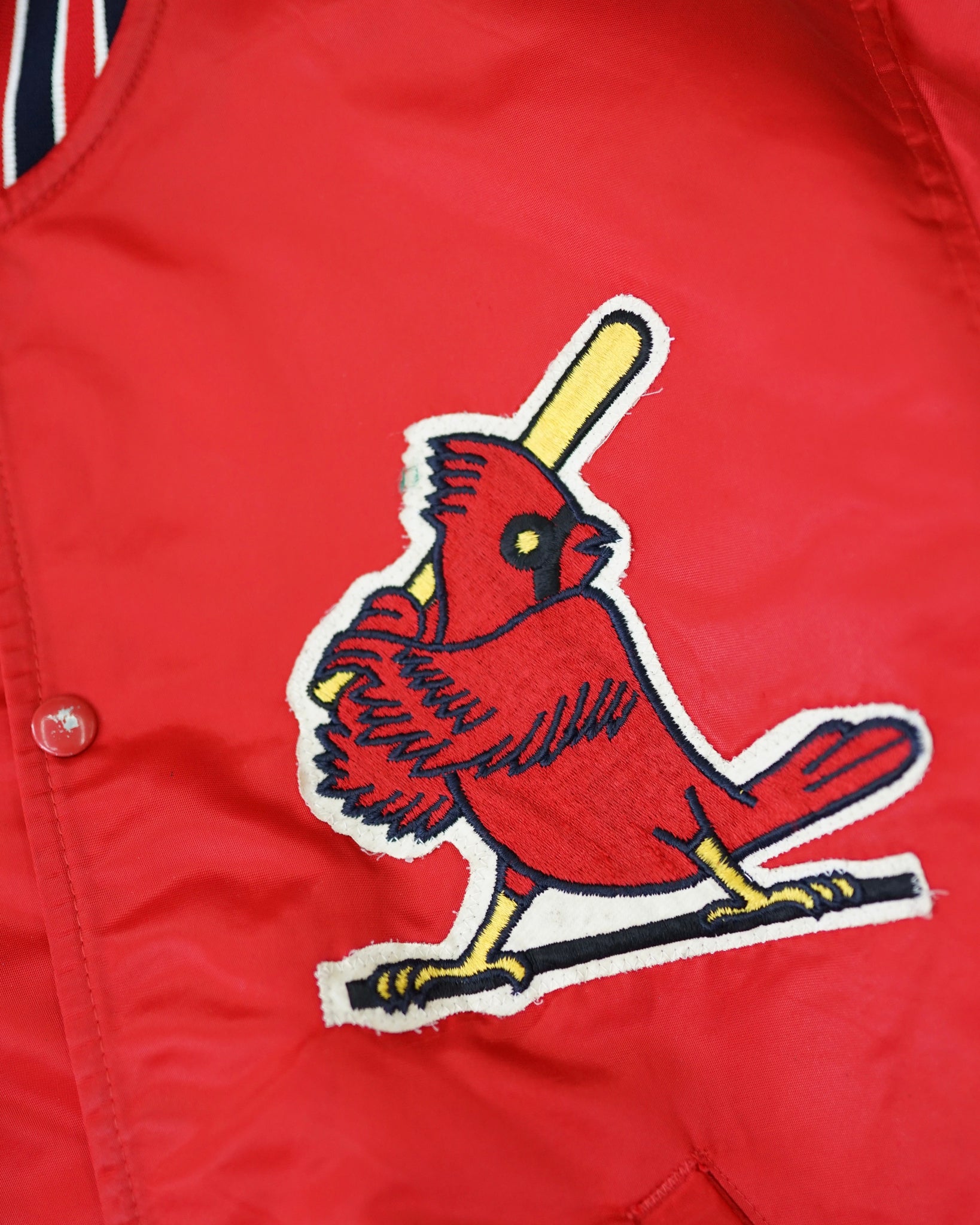 st.louis cardinals starter jacket - medium