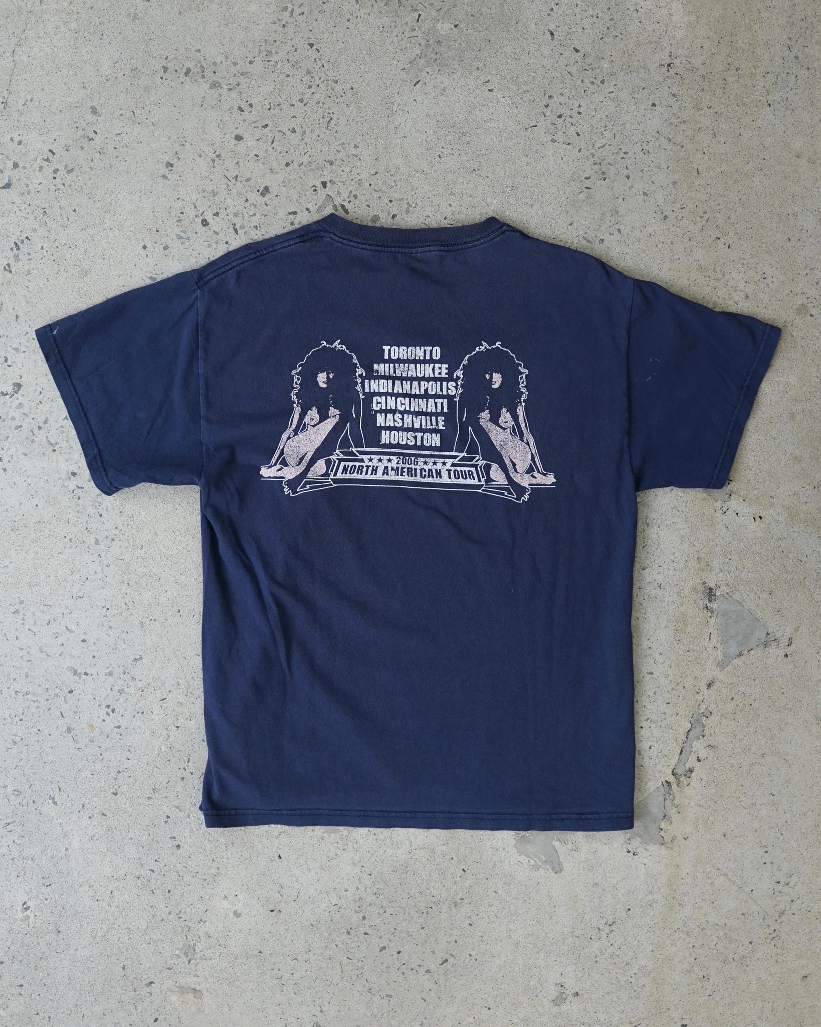 oasis north american tour 2006 t-shirt