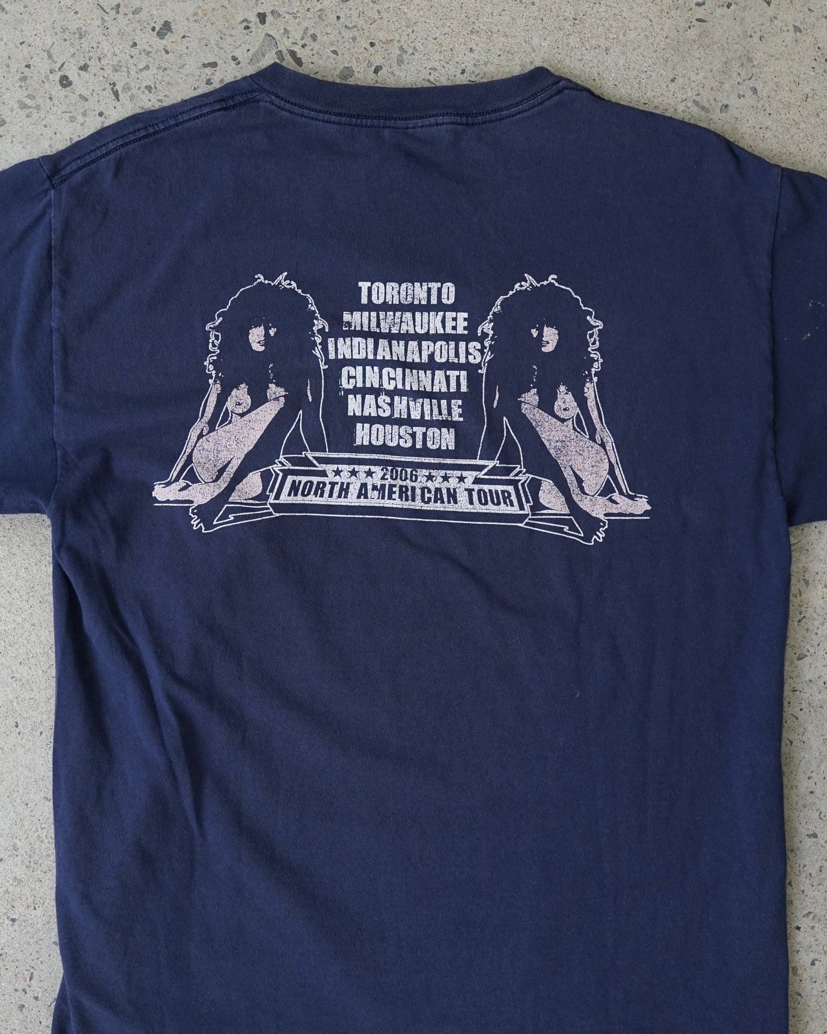 oasis north american tour 2006 t-shirt