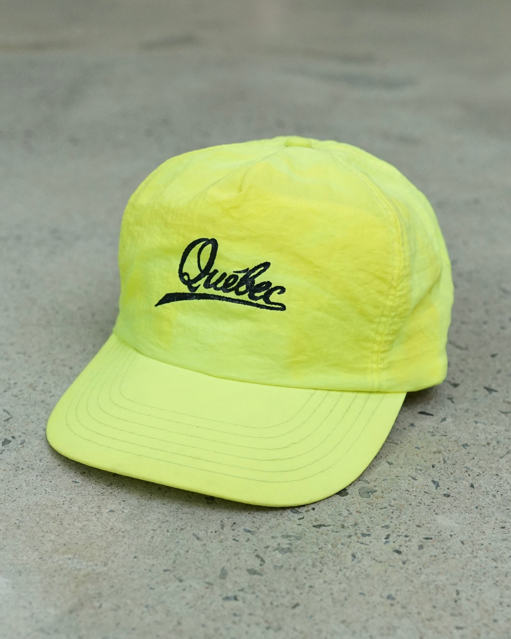 quebec snapback hat