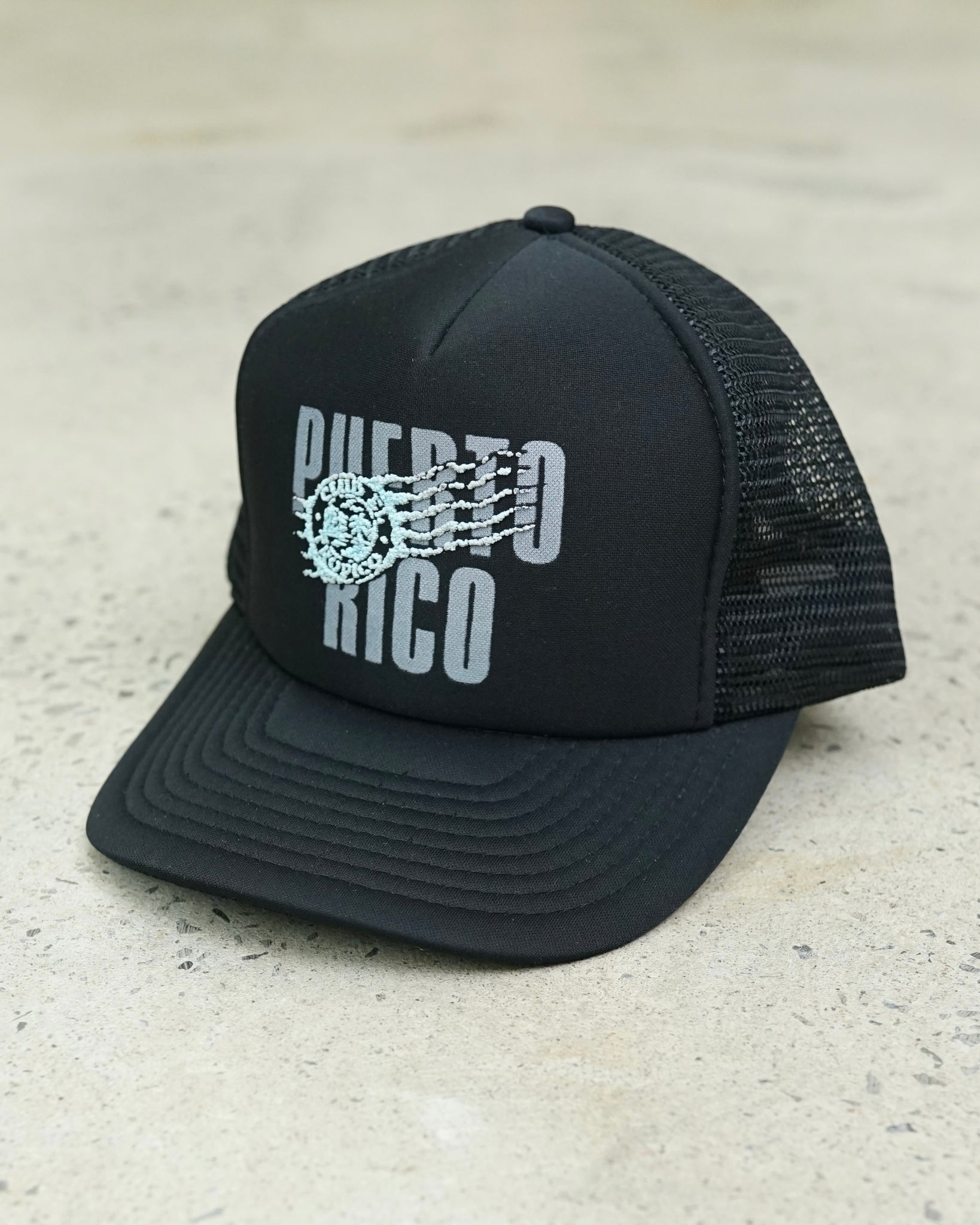 puerto rico trucker hat