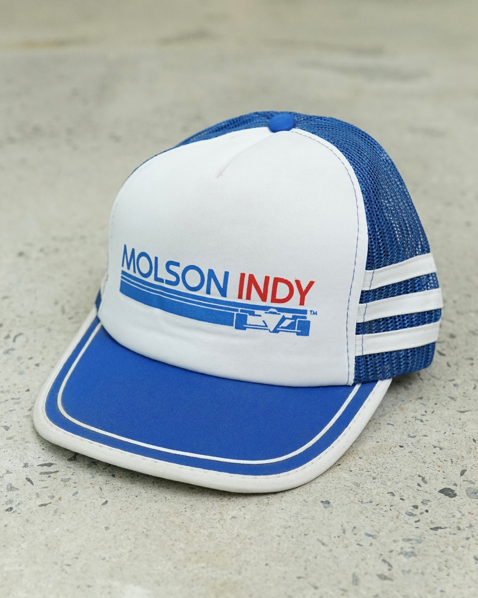 molson indy trucker hat