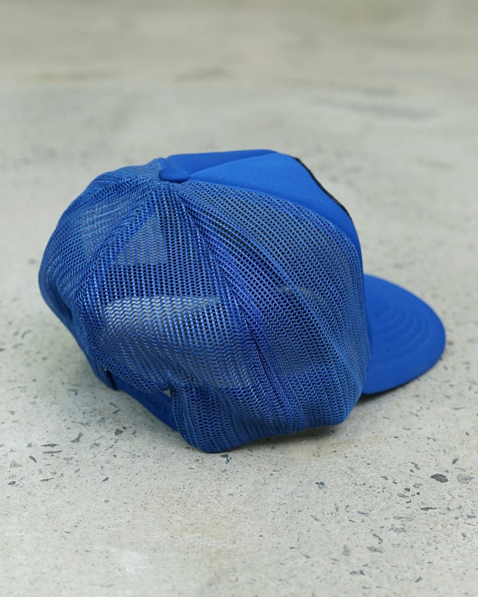 3d tennis player trucker hat