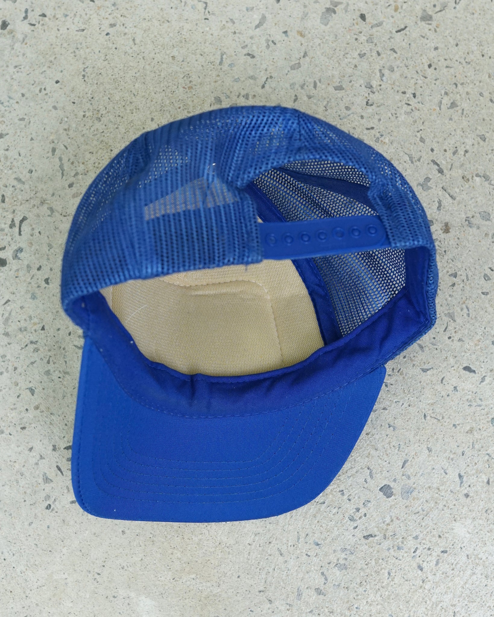 3d tennis player trucker hat