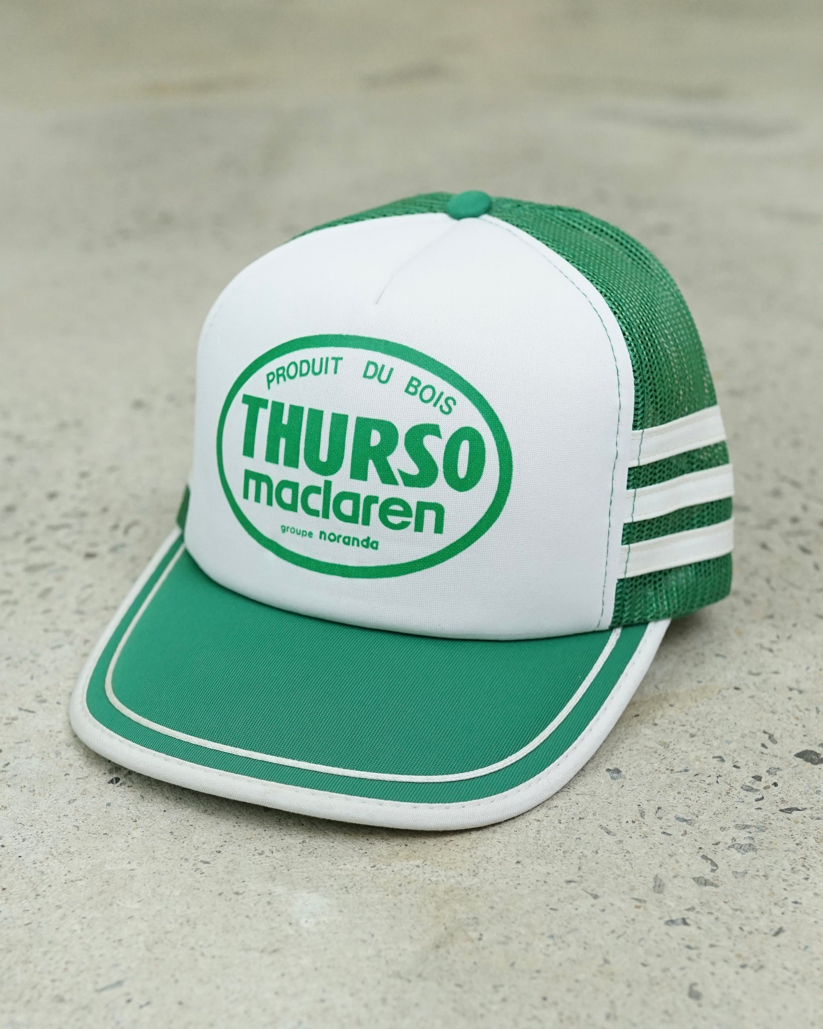 thurso maclaren trucker hat