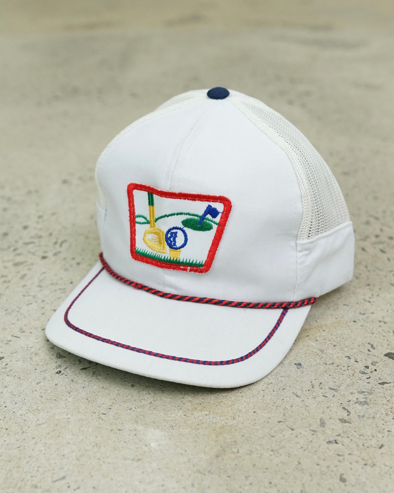 golf snapback hat