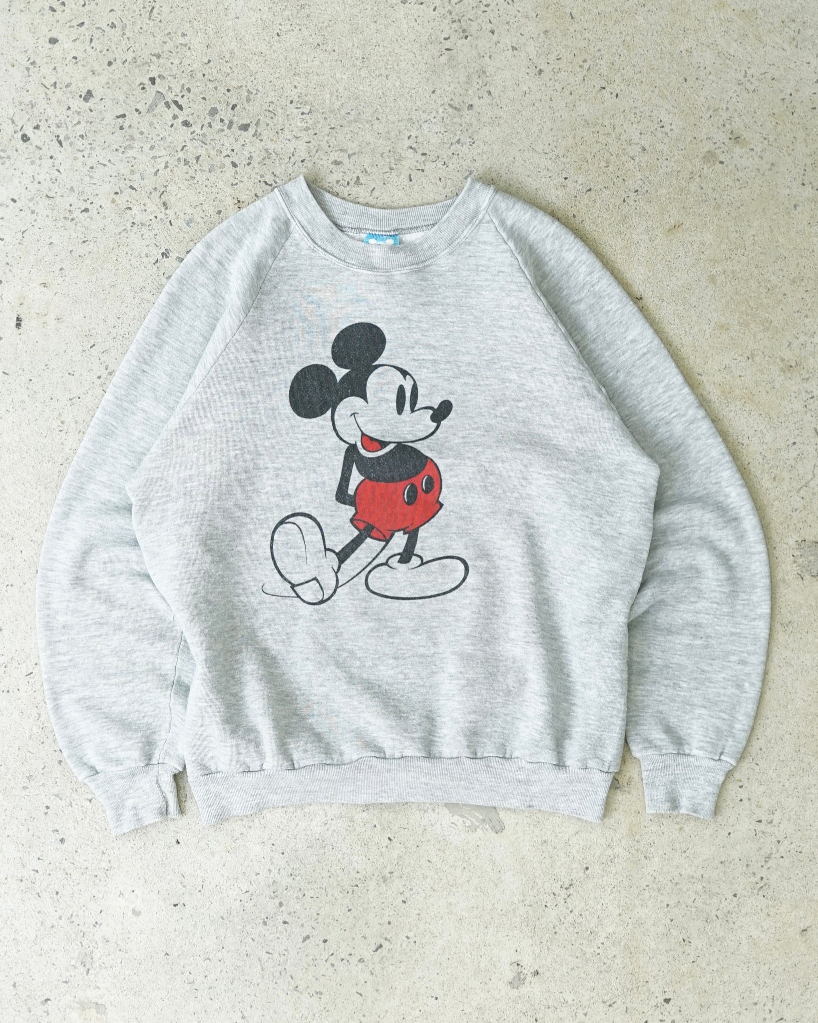 mickey mouse crewneck - small