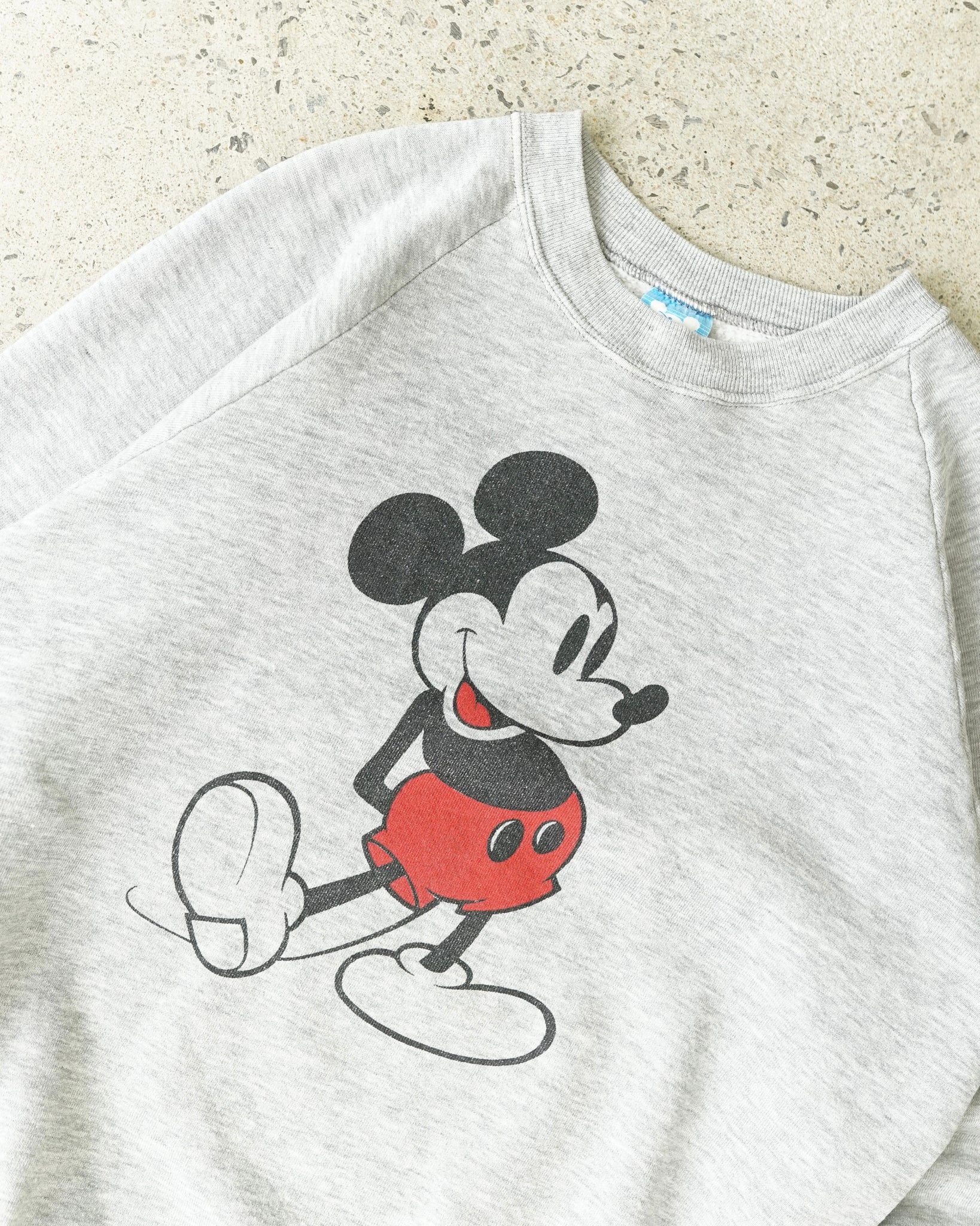 mickey mouse crewneck - small