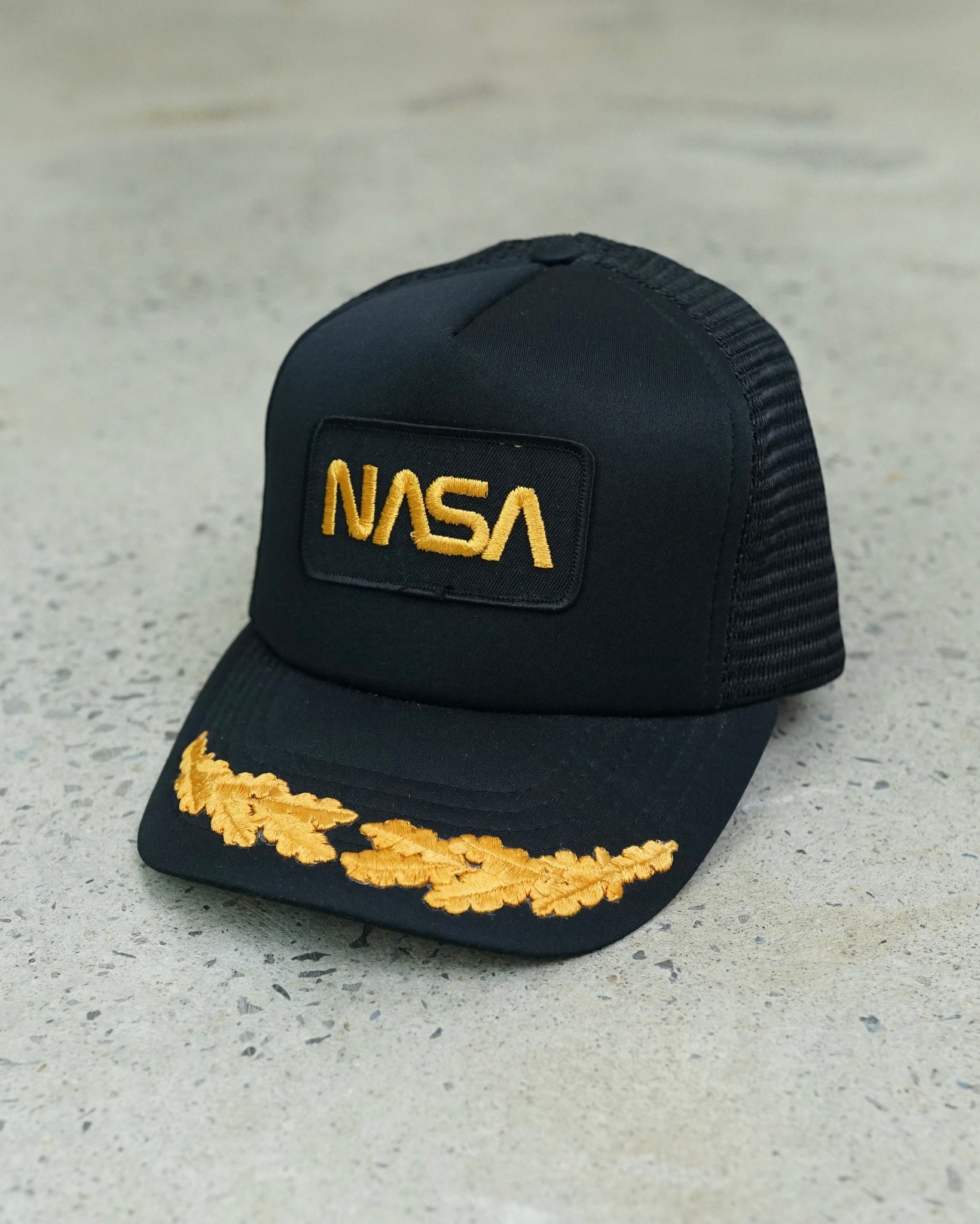 nasa trucker hat