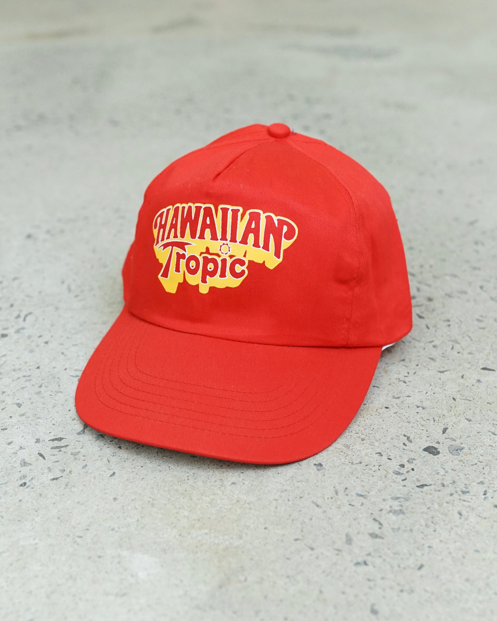 hawaiian tropic snapback hat