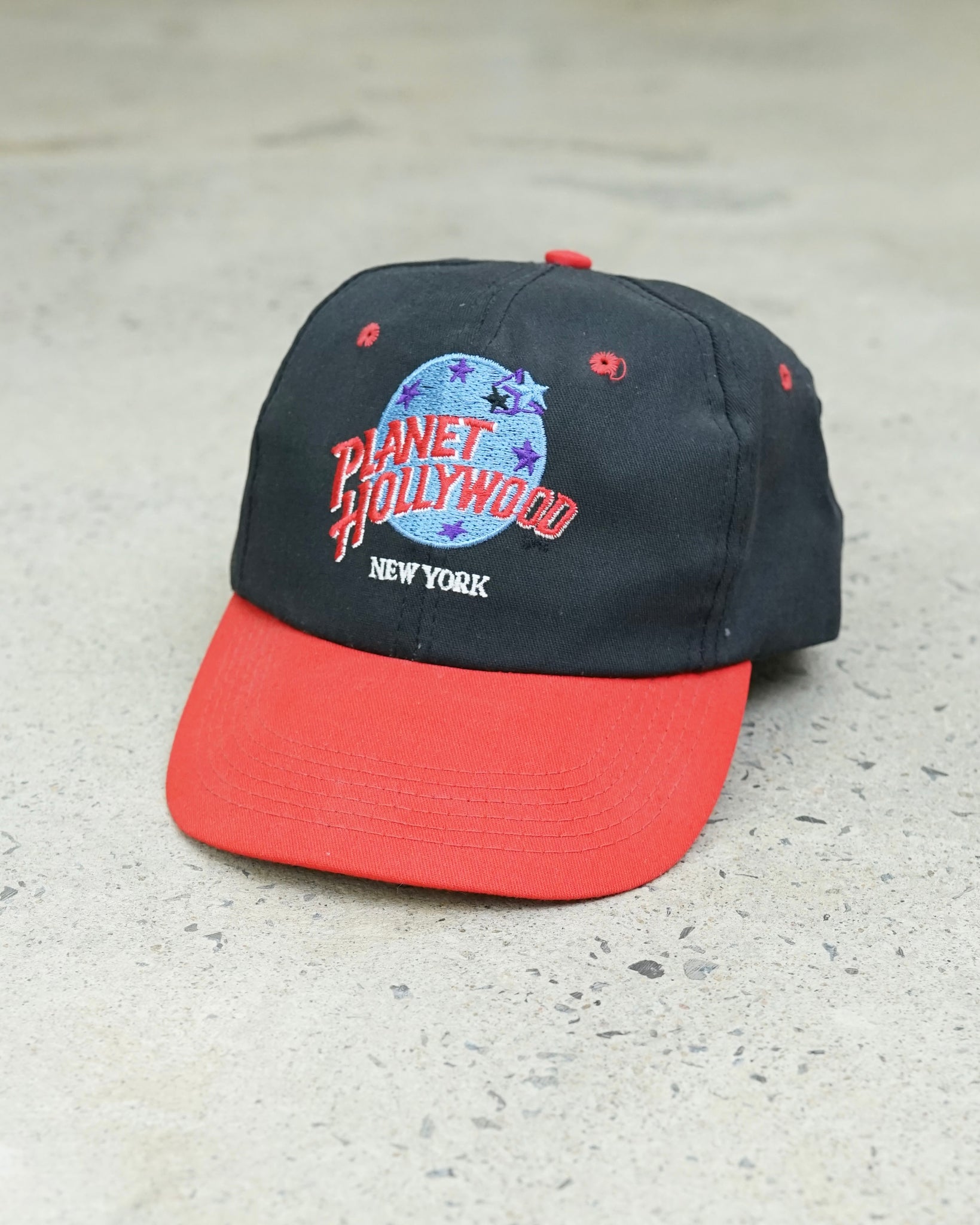 planet hollywood new york snapback hat