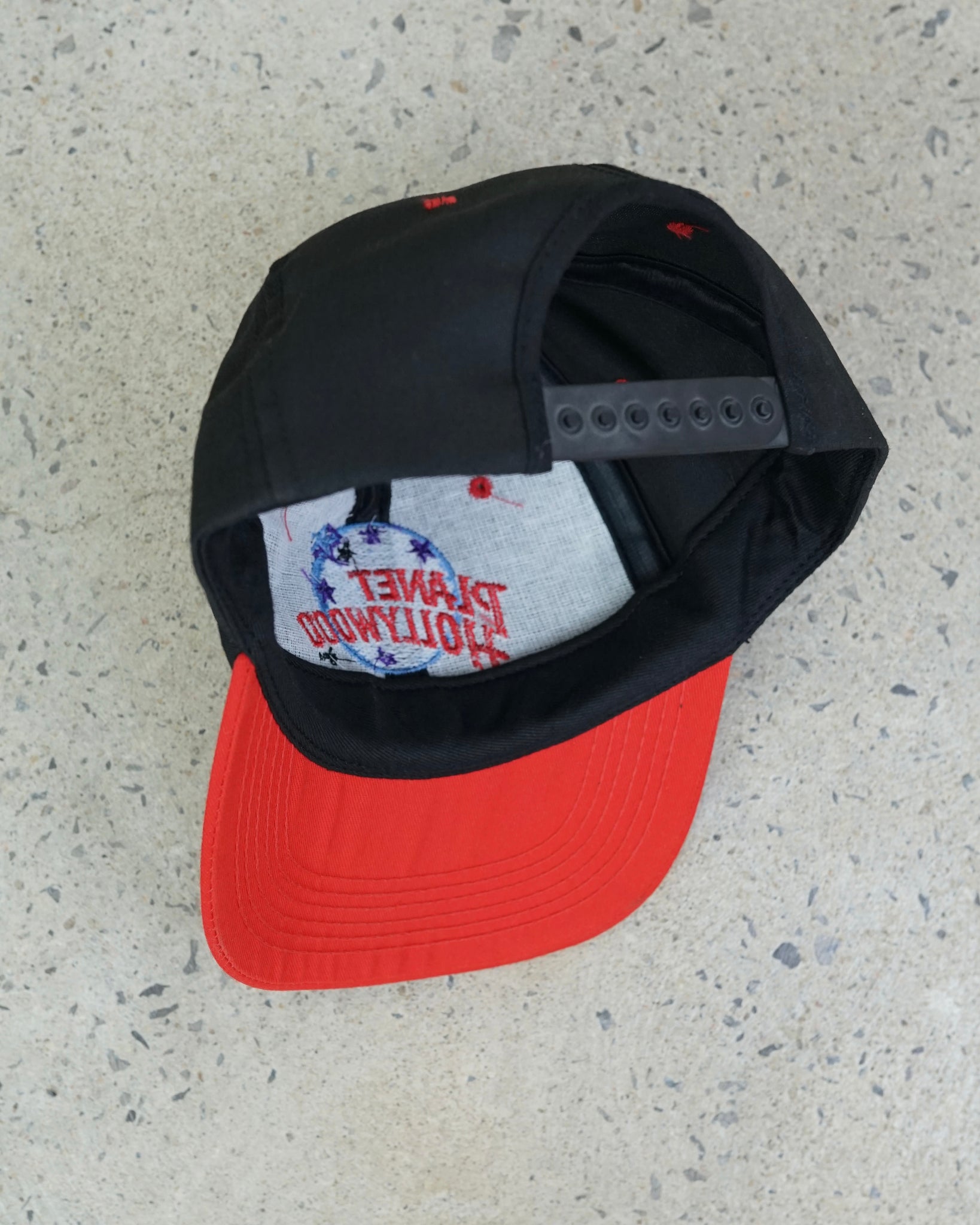 planet hollywood new york snapback hat