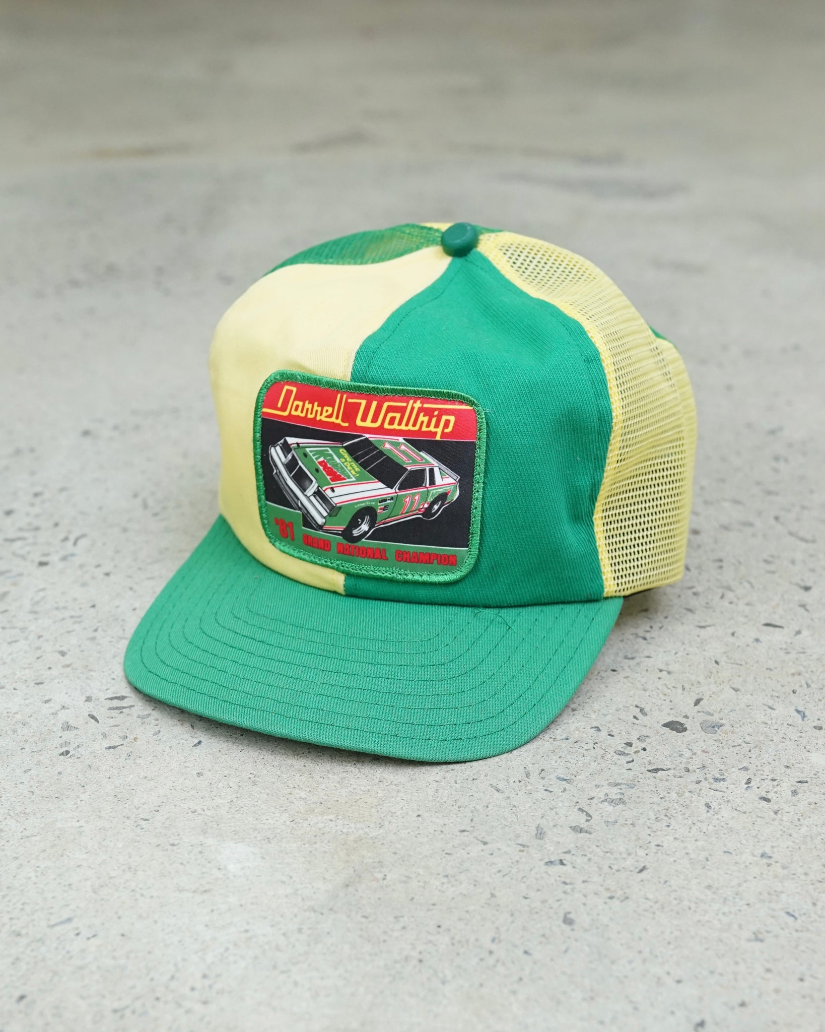 darrell waltrip trucker hat