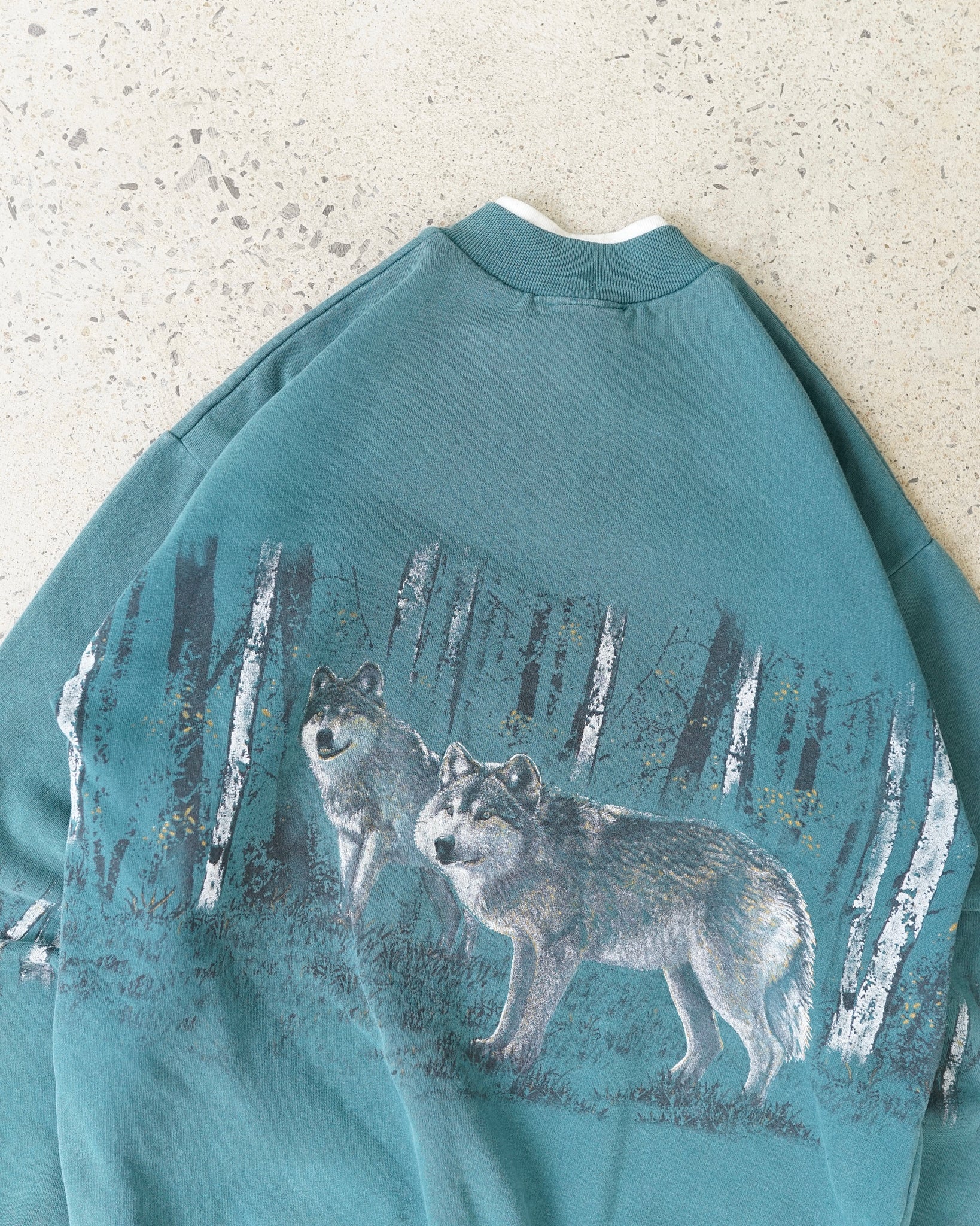 wolves crewneck - small