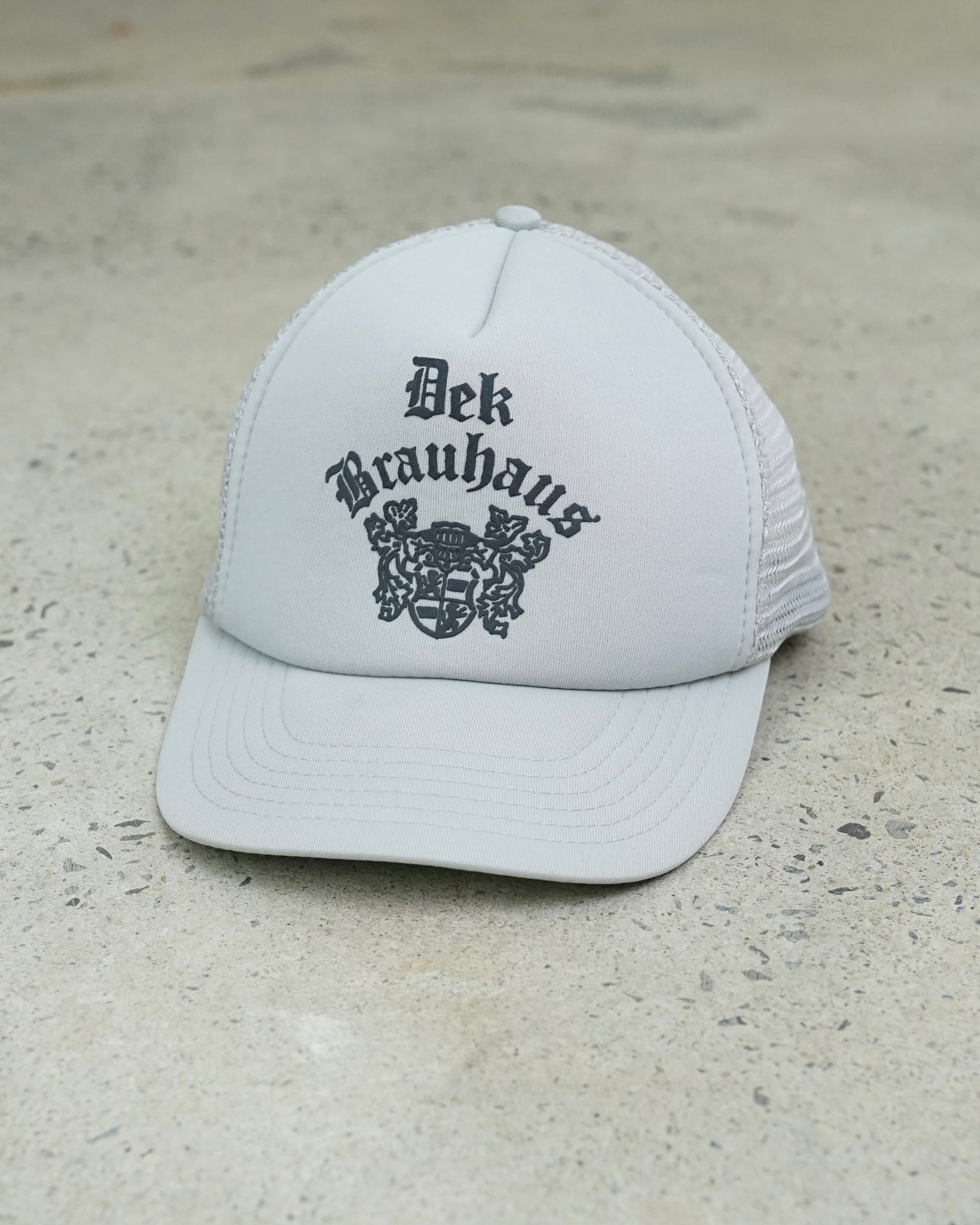 dek brauhaus trucker hat