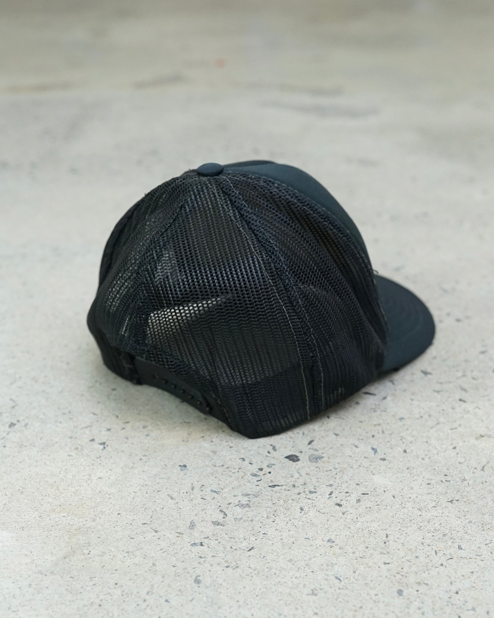 motor cycles trucker hat