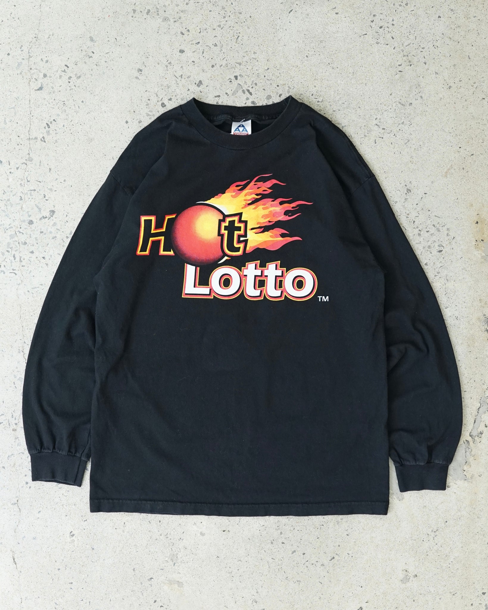 hot lotto long sleeve - medium