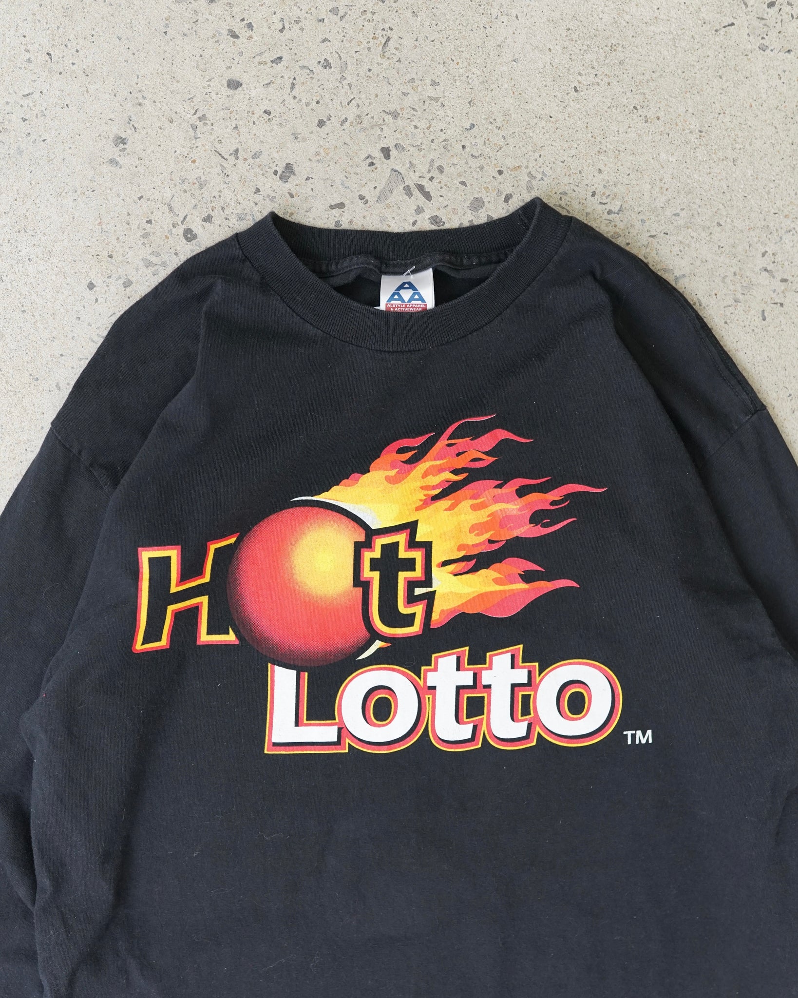 hot lotto long sleeve - medium