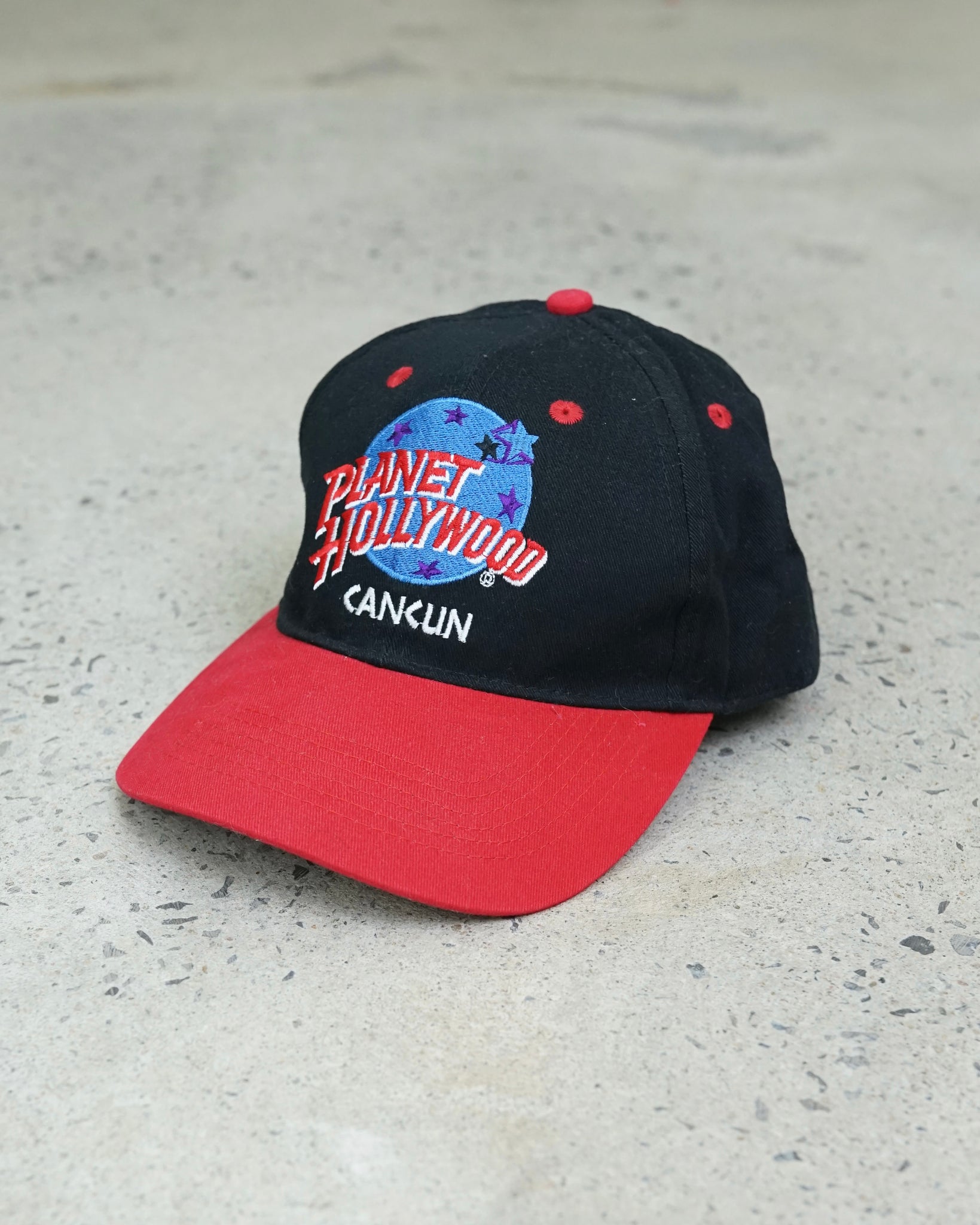 planet hollywood cancun snapback hat