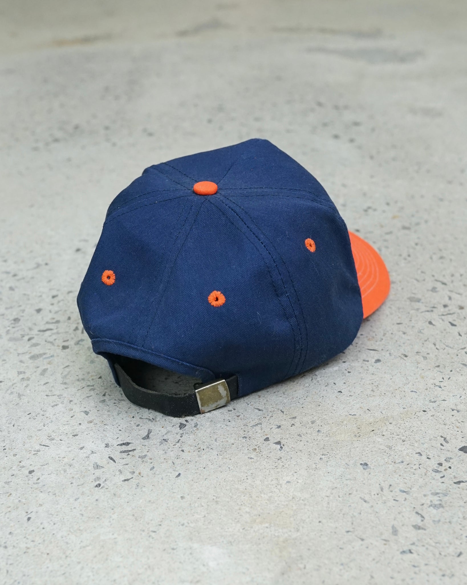 tigers irving leather strapback hat