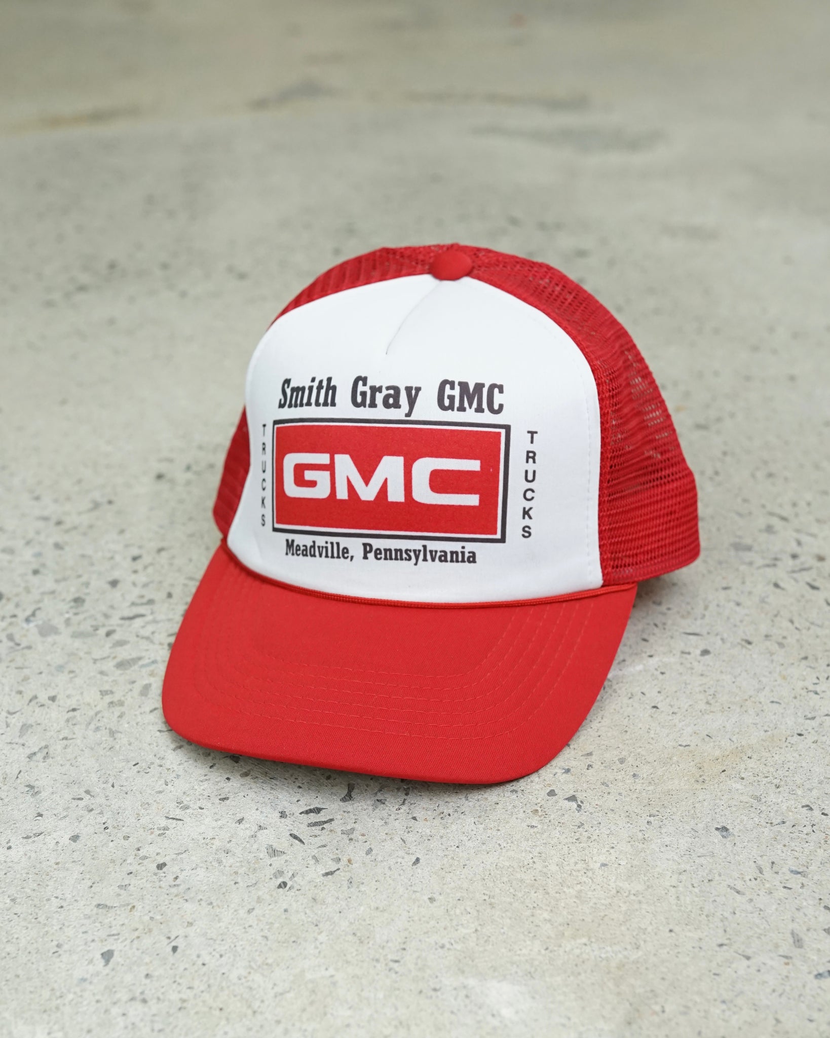 gmc trucker hat