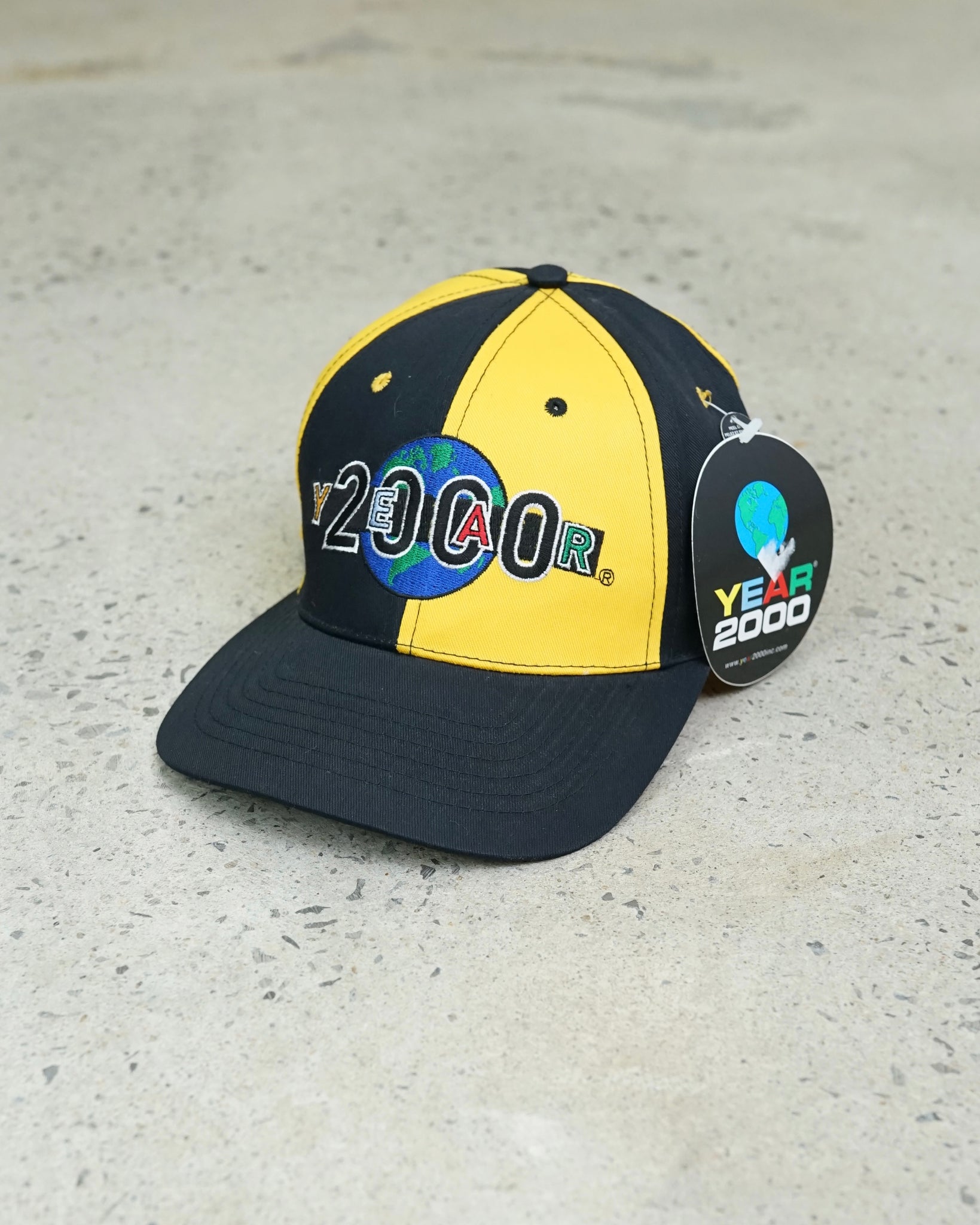 year 2000 snapback hat