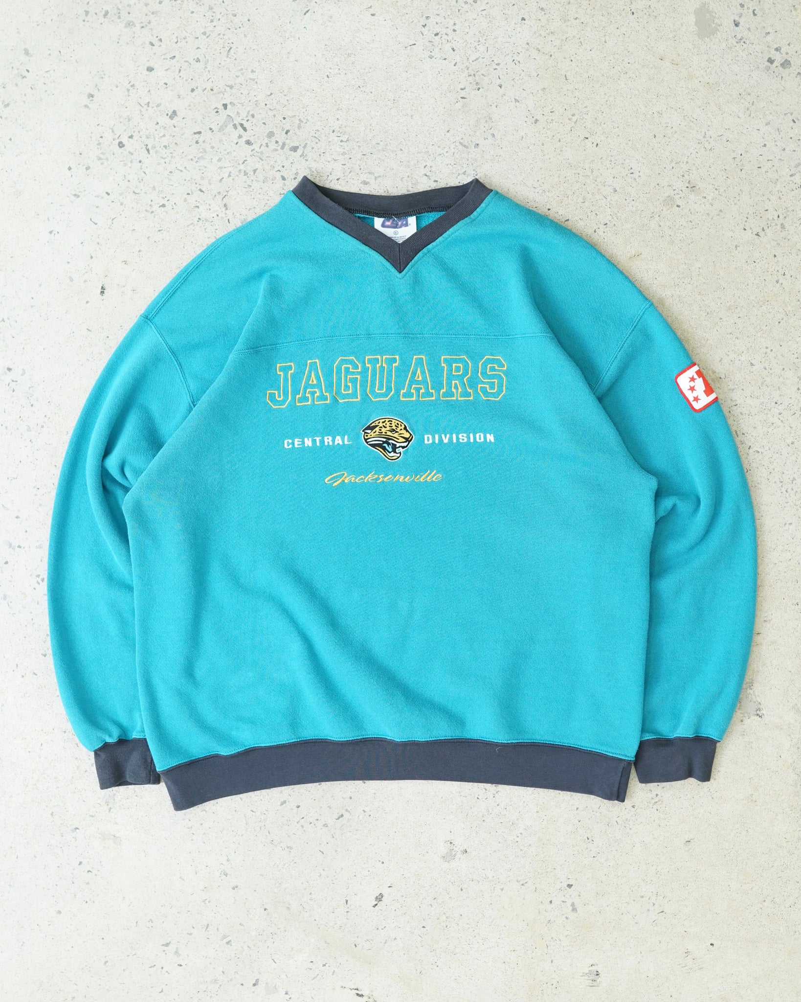 jacksonville jaguars crewneck - XL