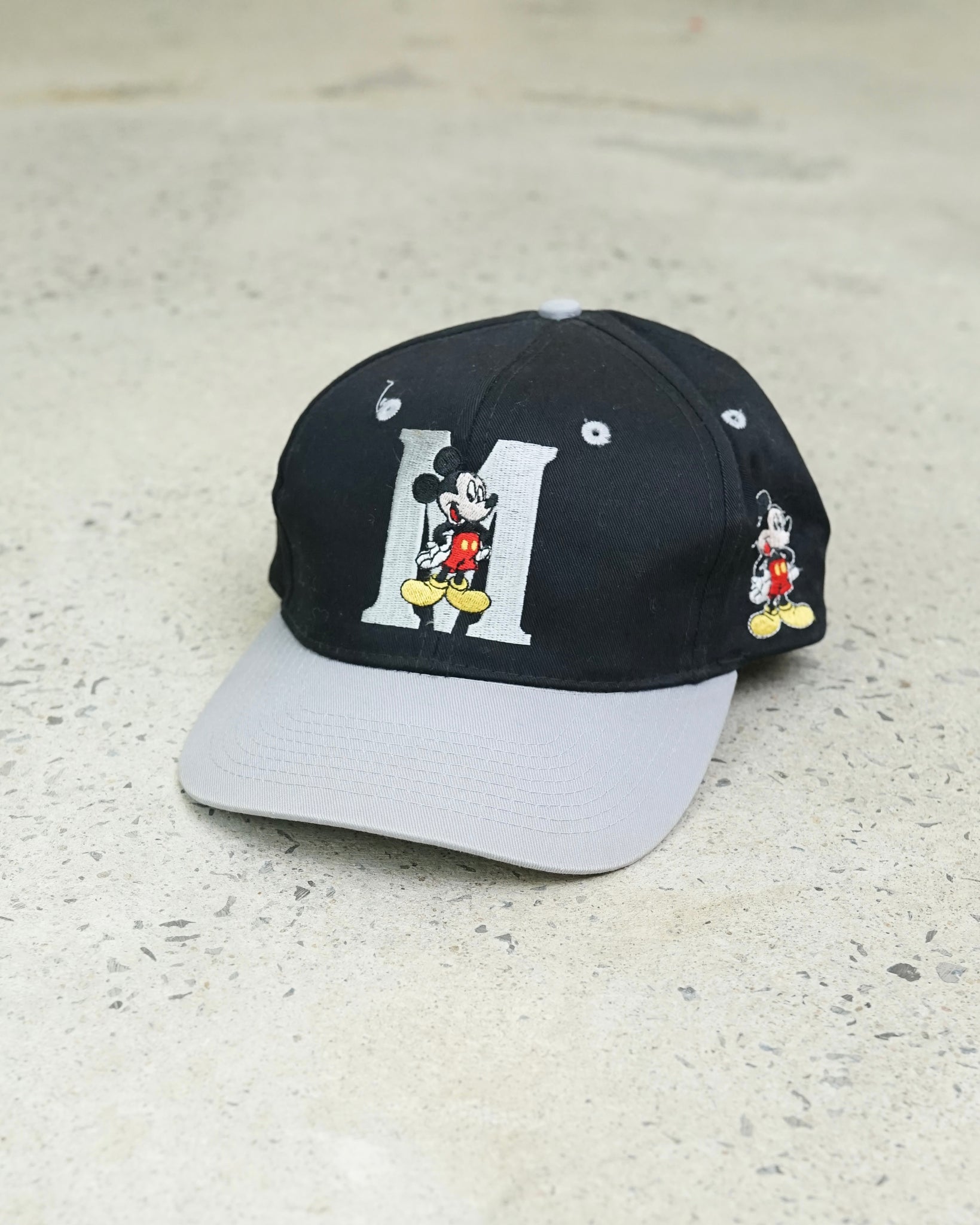 mickey mouse snapback hat