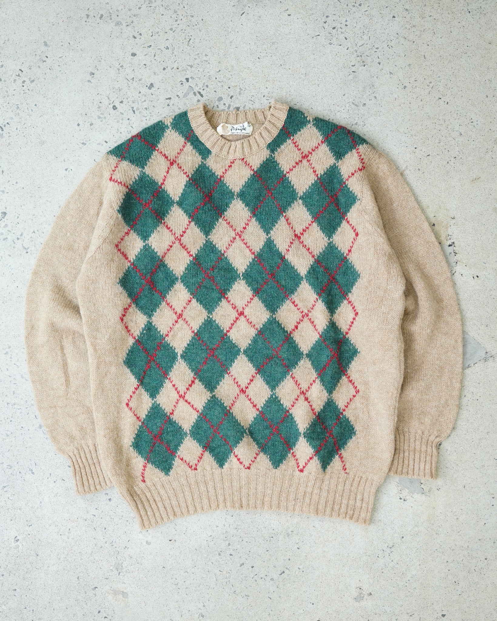 pringle sweater - M/ L