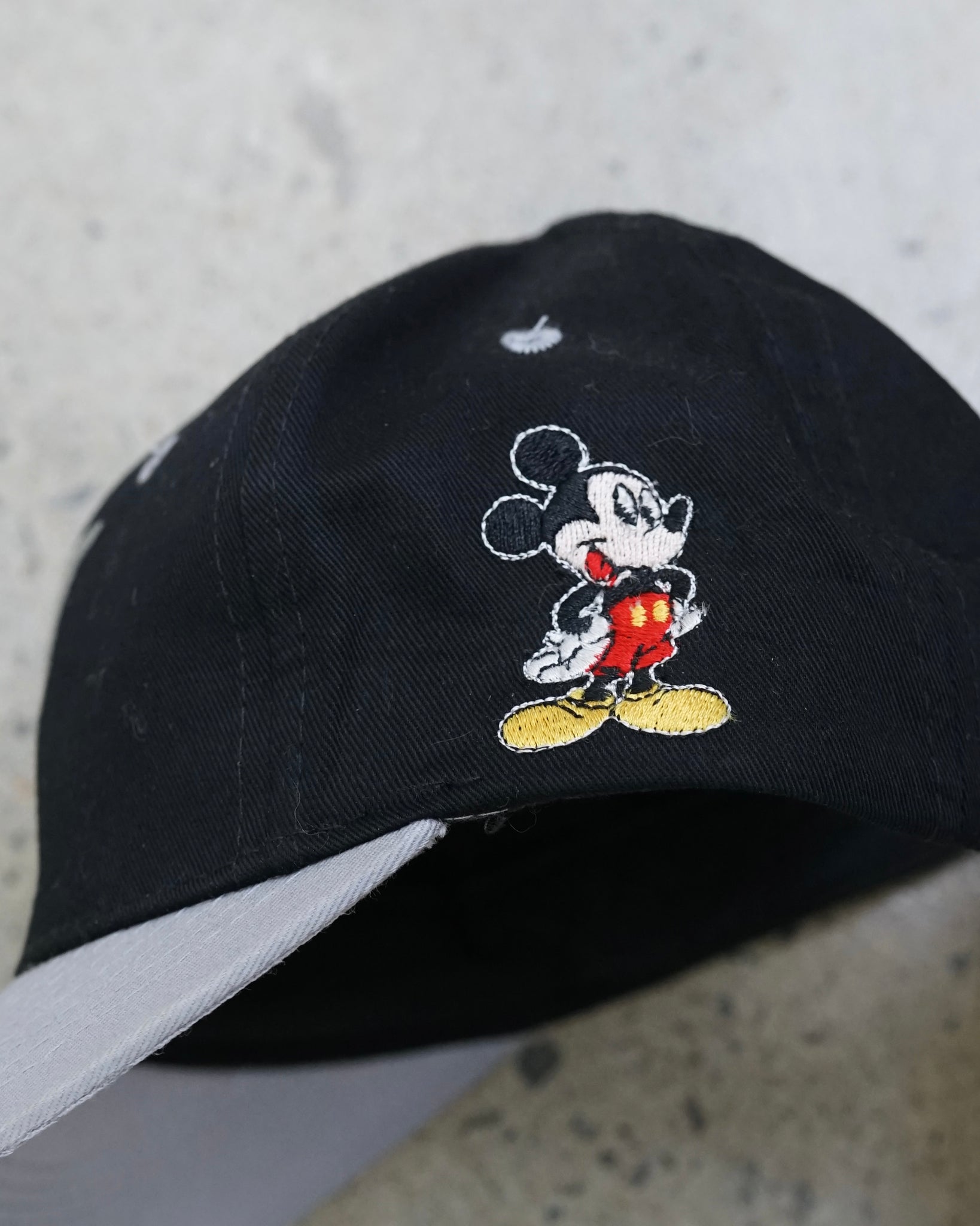 mickey mouse snapback hat