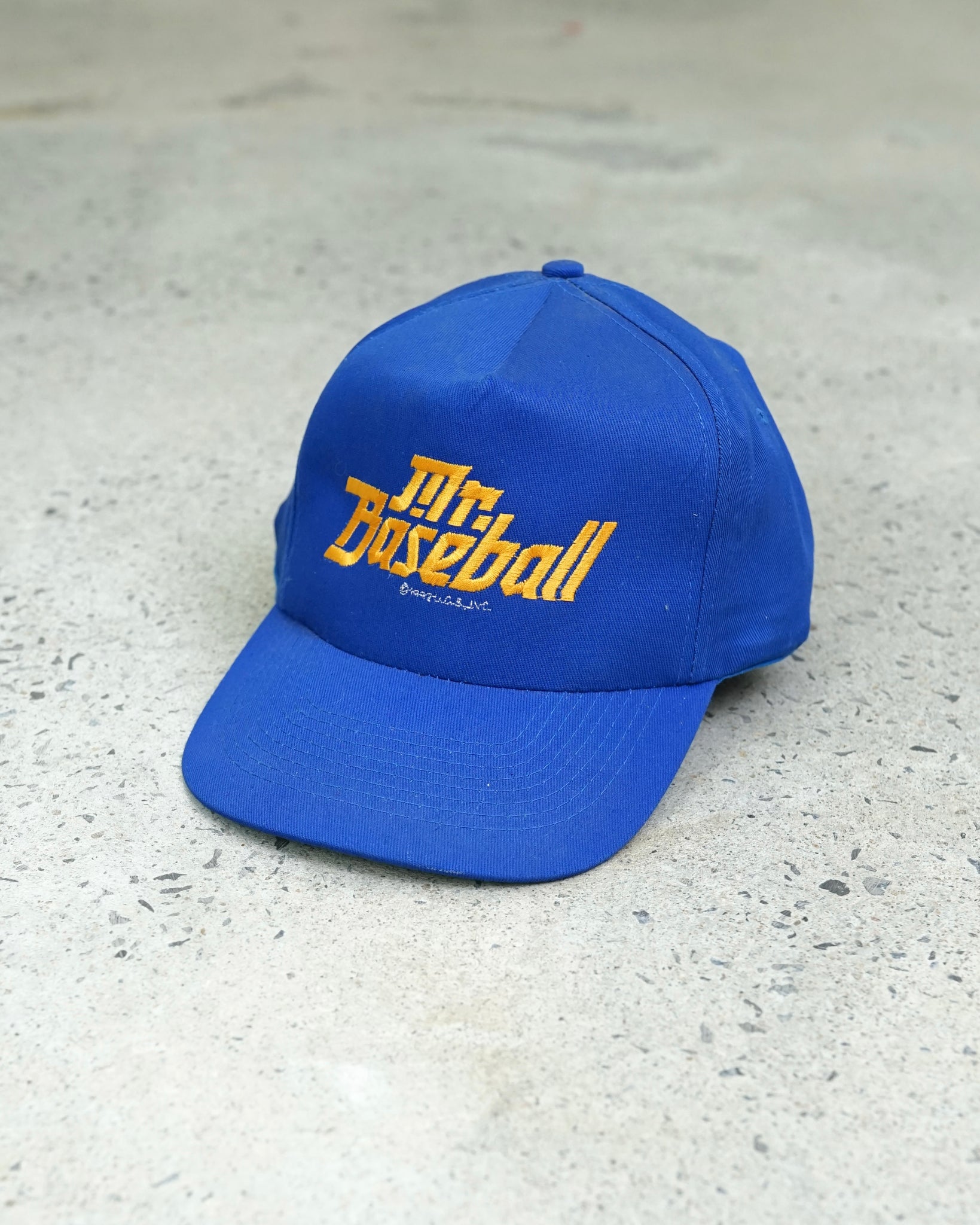 mr.baseball snapback hat