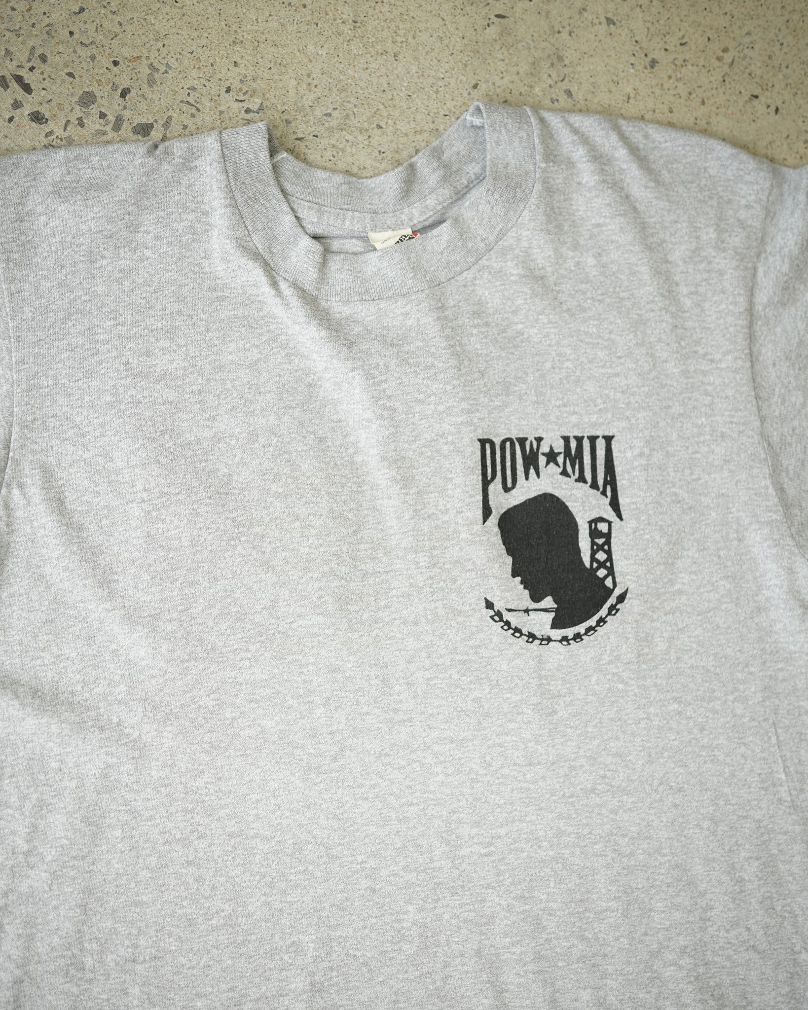 pow mia 1989 t-shirt - medium