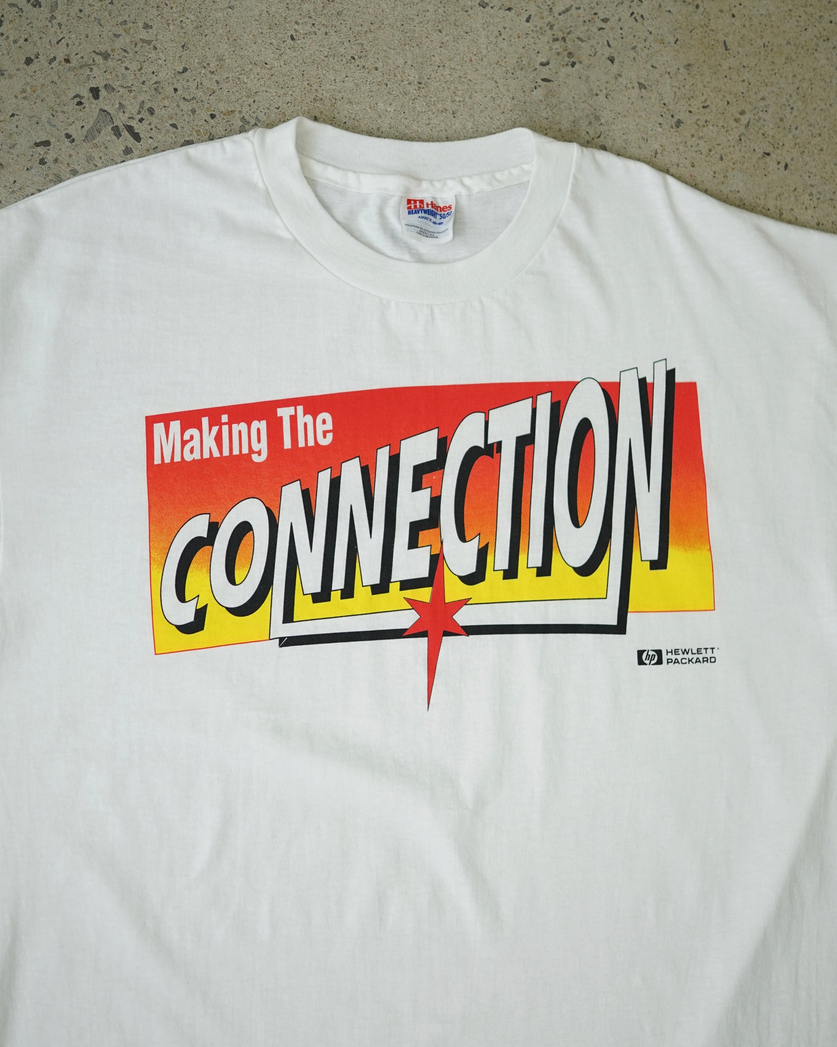 hp making the connection t-shirt - XL