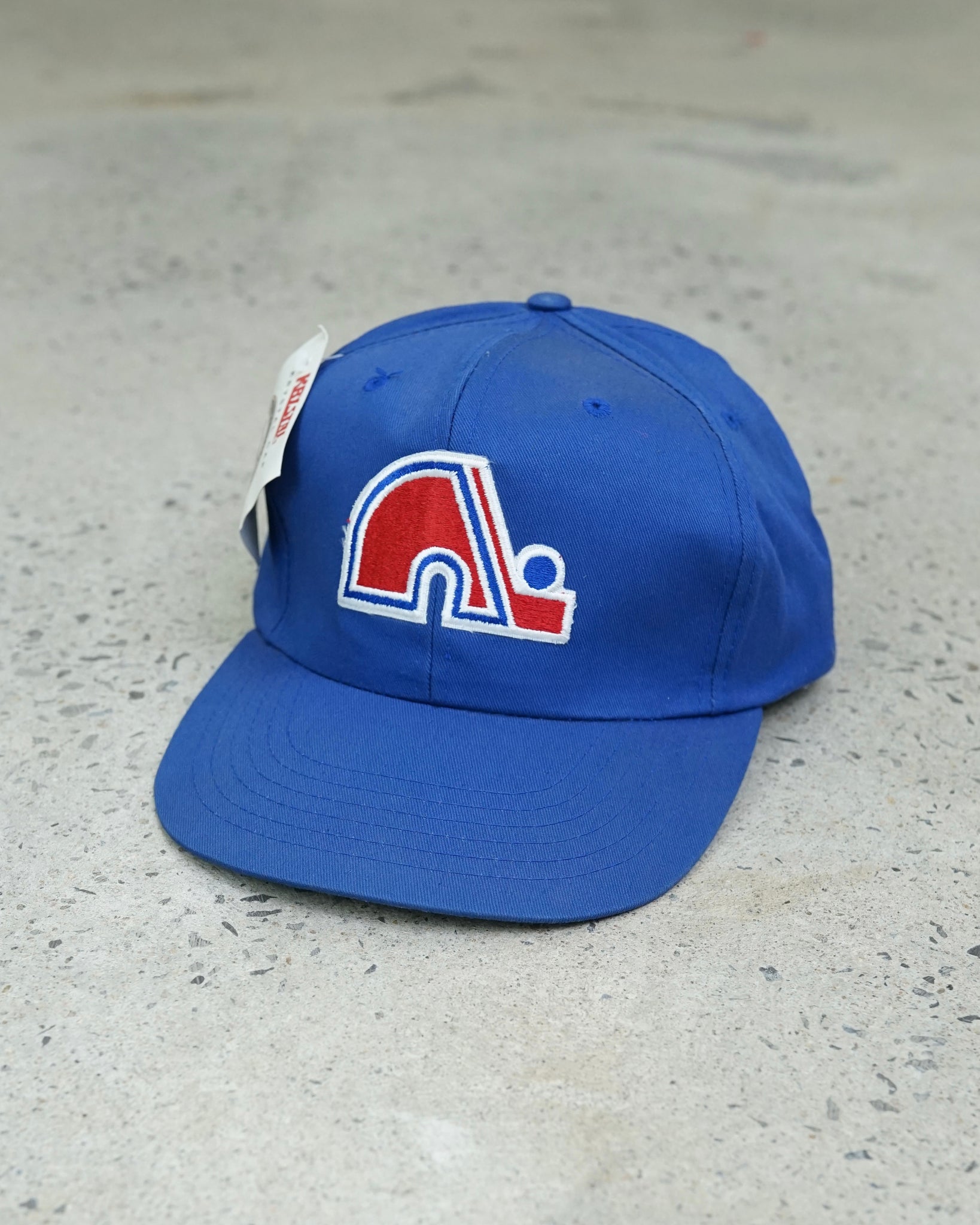 nordiques nhl deadstock snapback