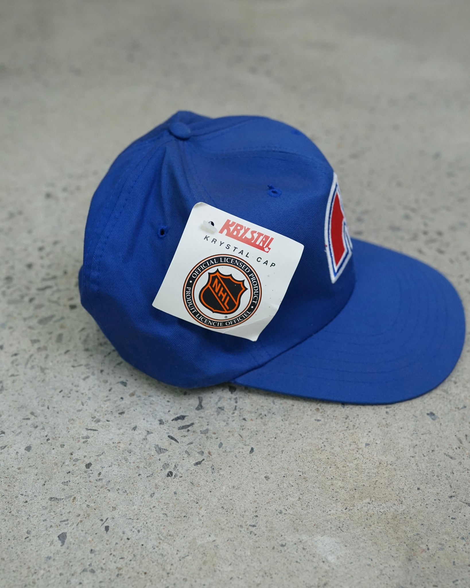 nordiques nhl deadstock snapback