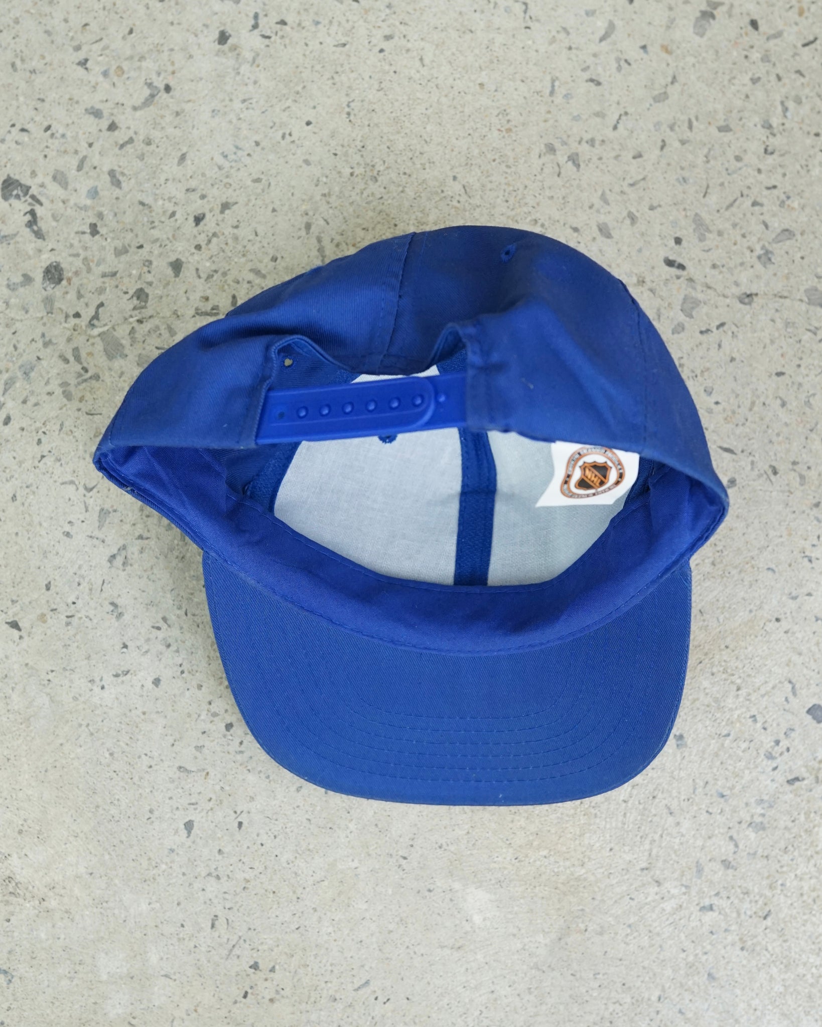 nordiques nhl deadstock snapback