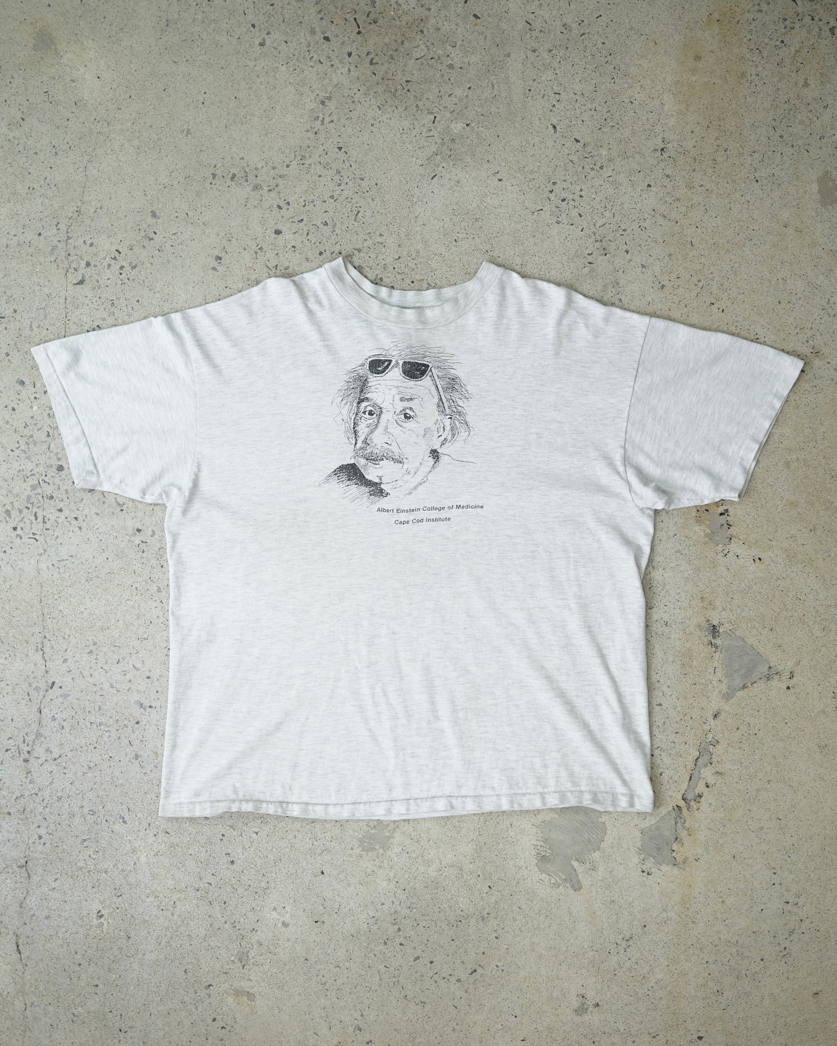 albert einstein t-shirt - short XL