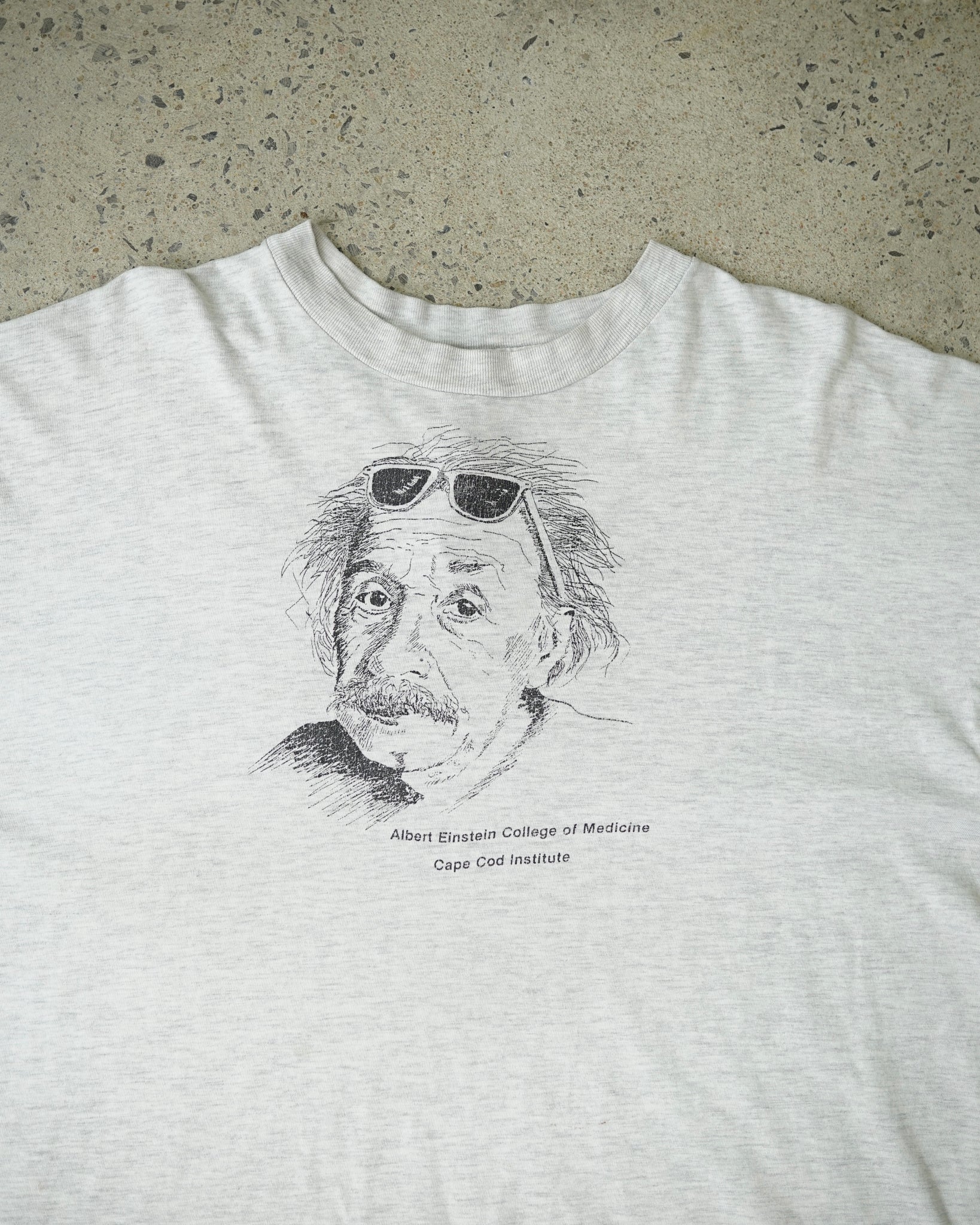 albert einstein t-shirt - short XL