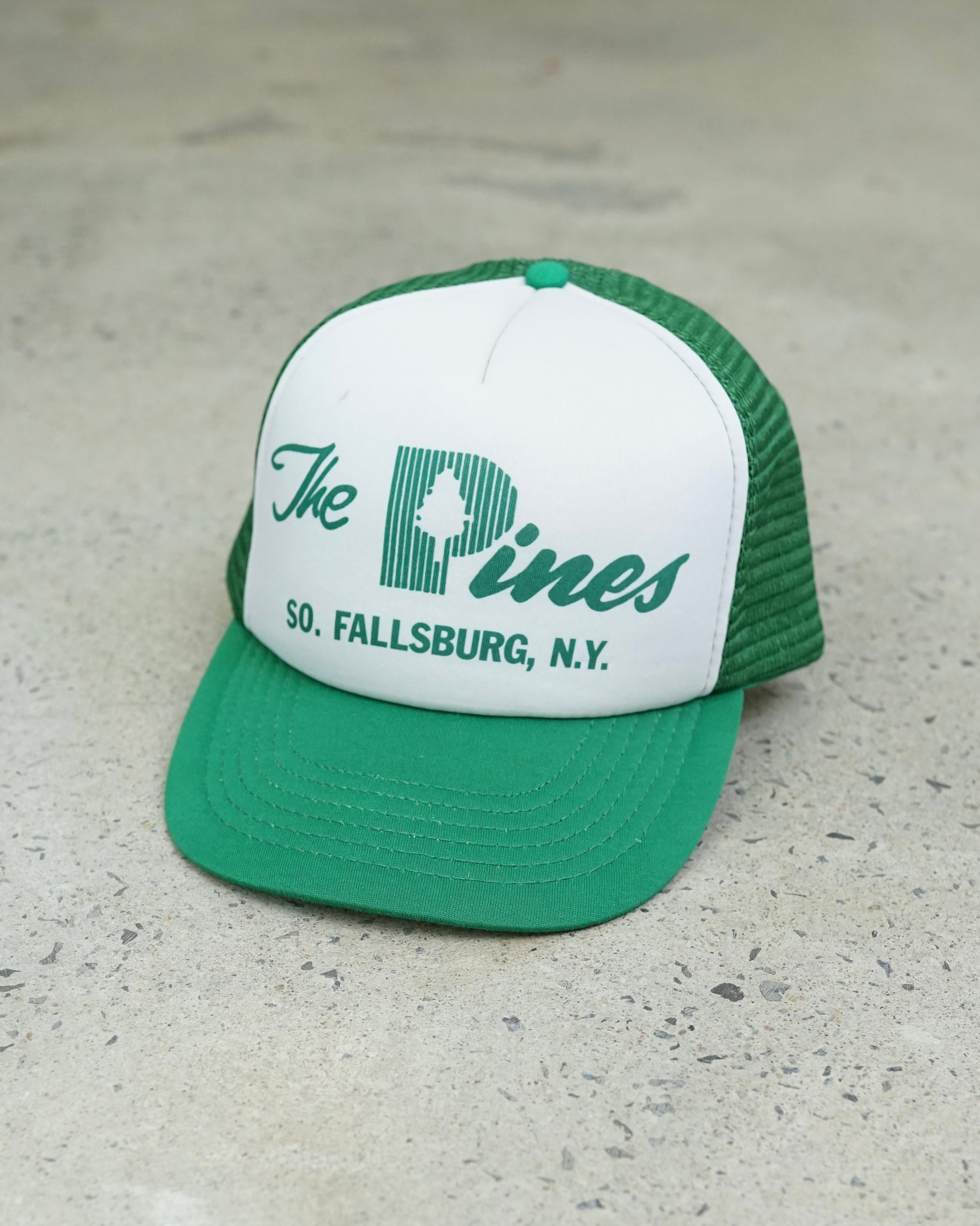 the pines trucker hat