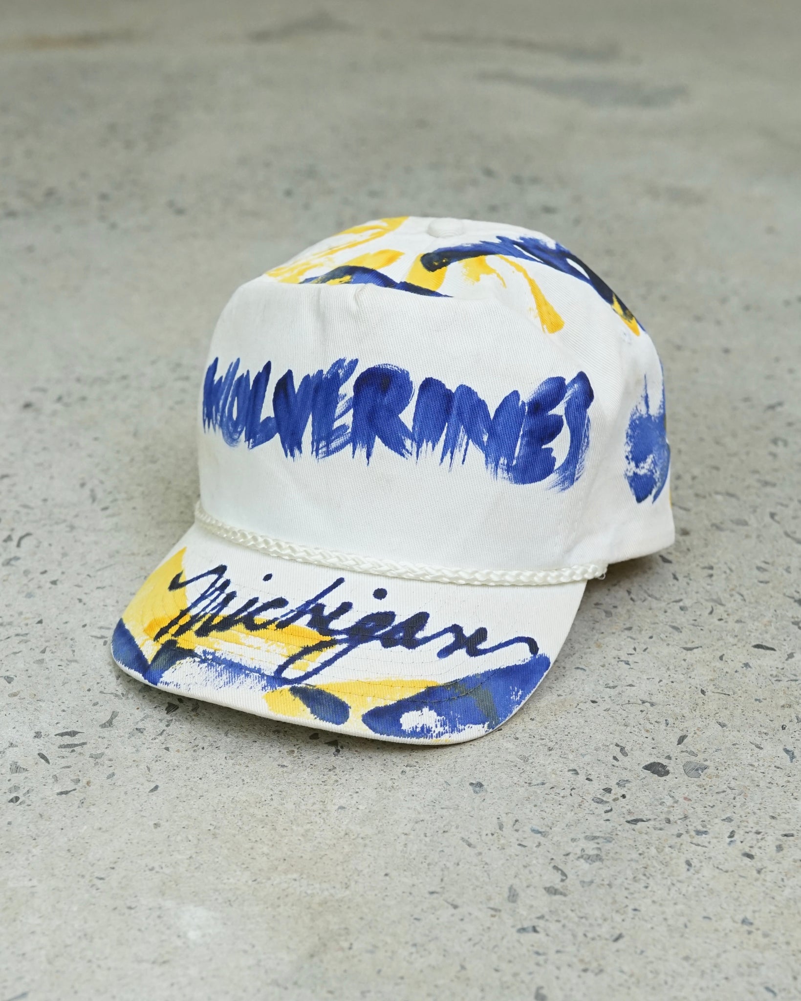 michigan wolverines snapback hat