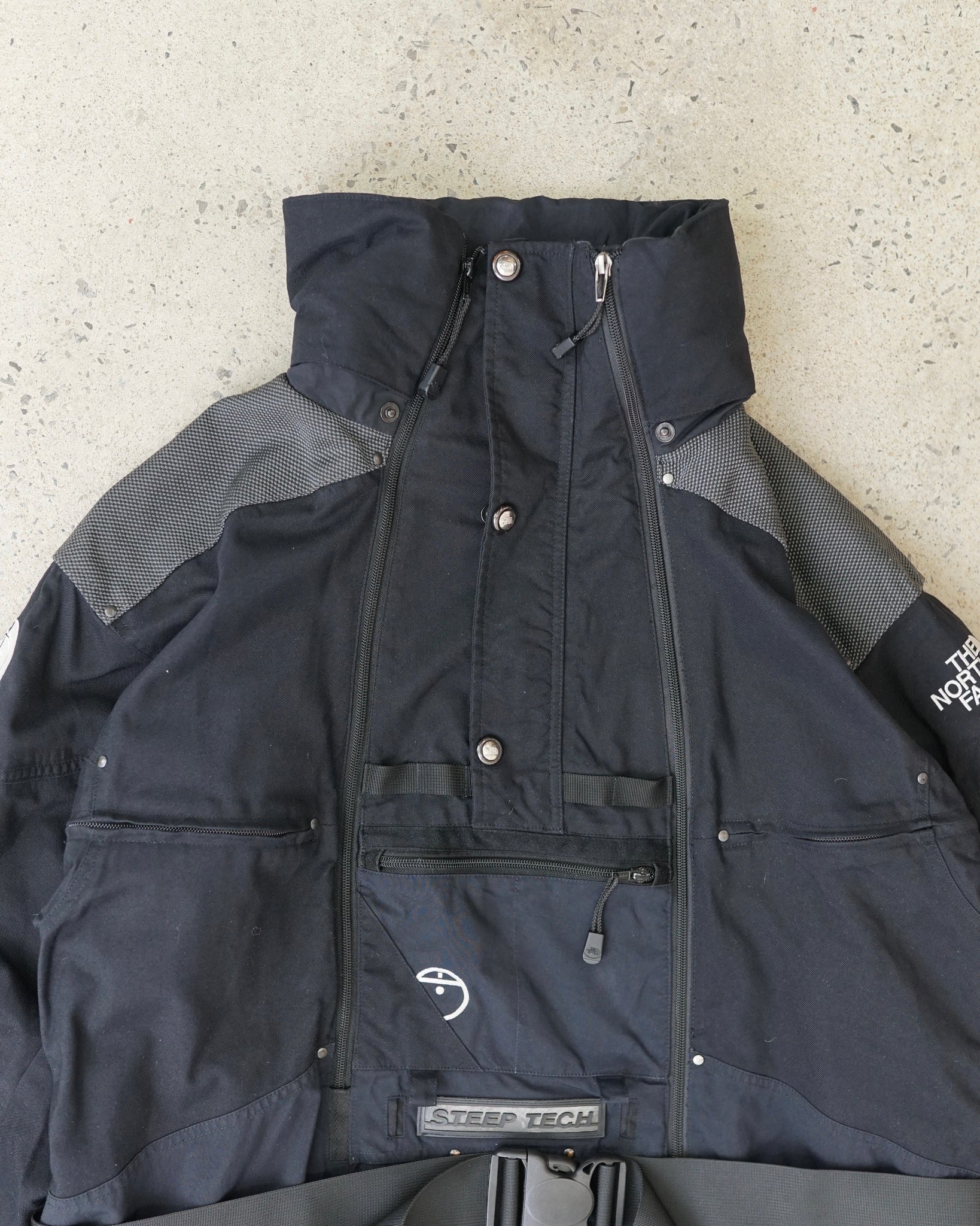 the north face steep tech jacket - XXL