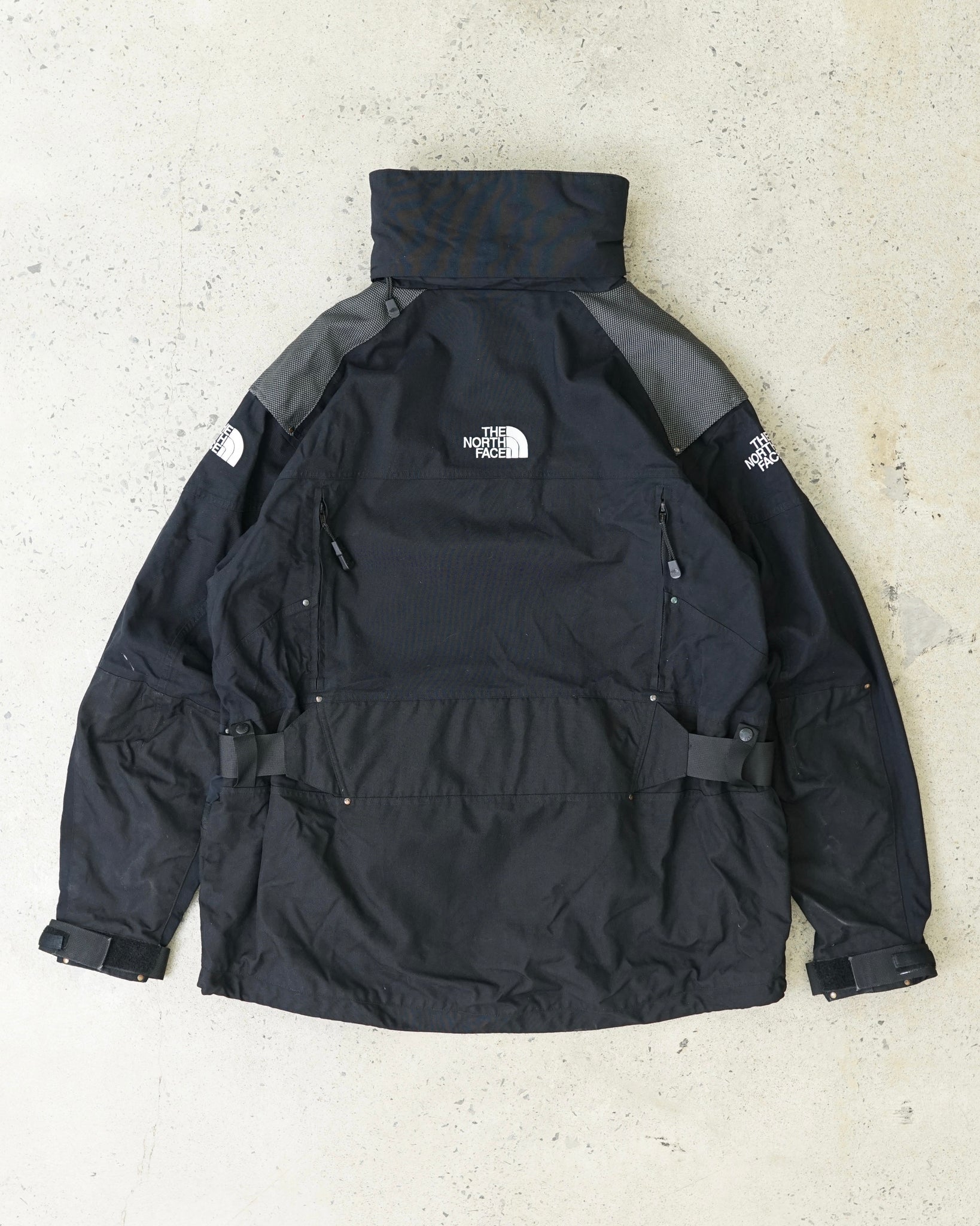 the north face steep tech jacket - XXL