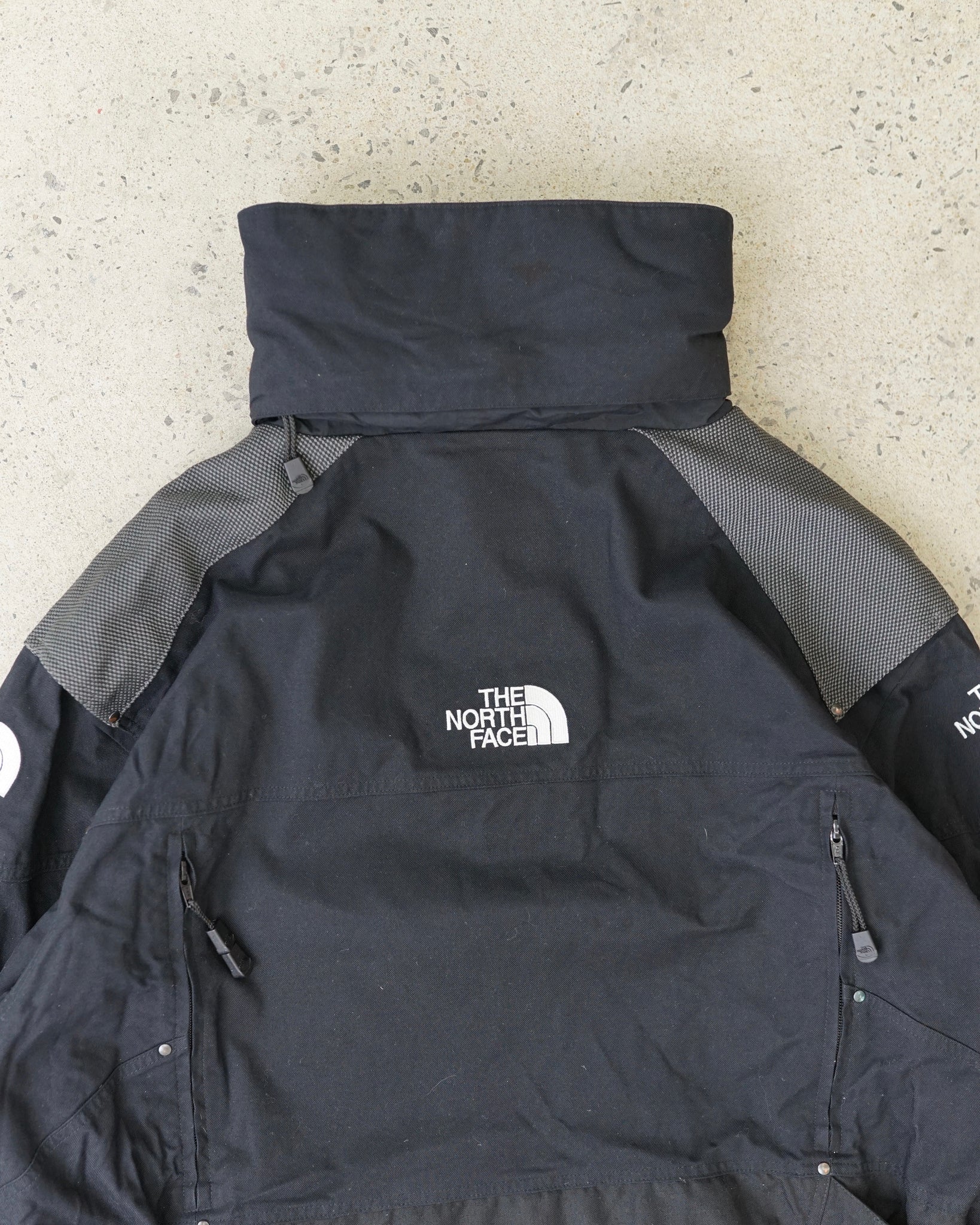 the north face steep tech jacket - XXL