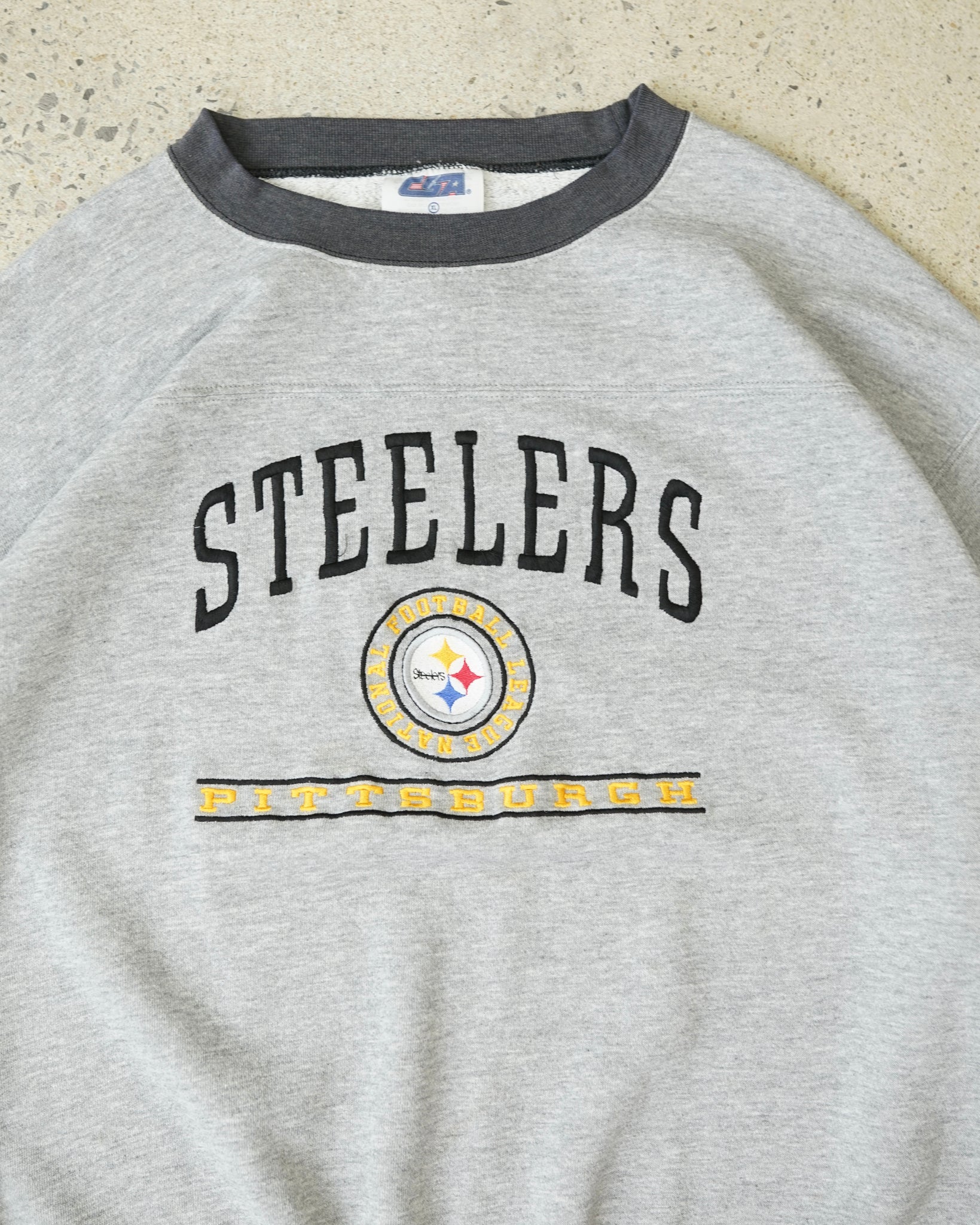 steelers crewneck - short XL