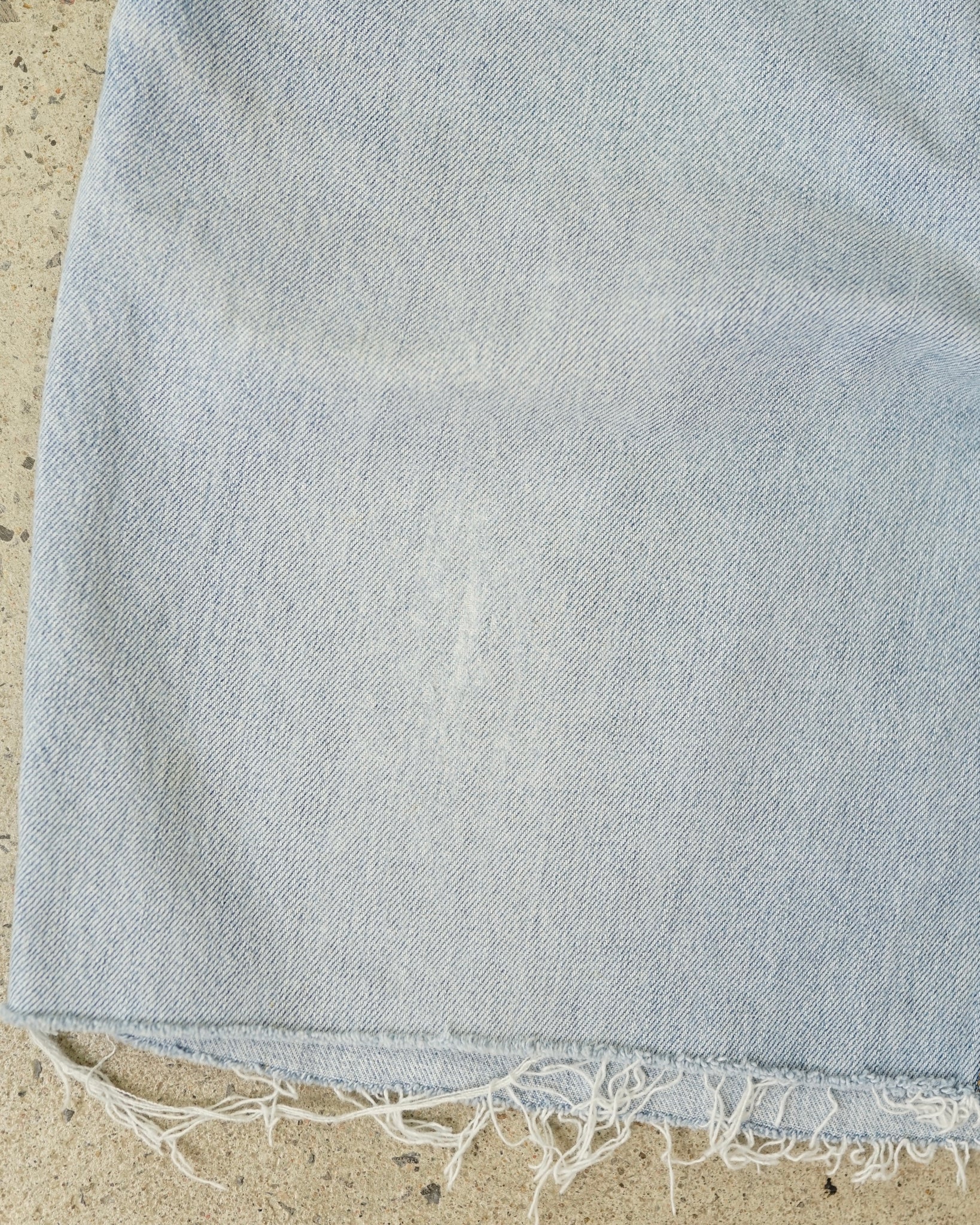 levi's 560 jean shorts