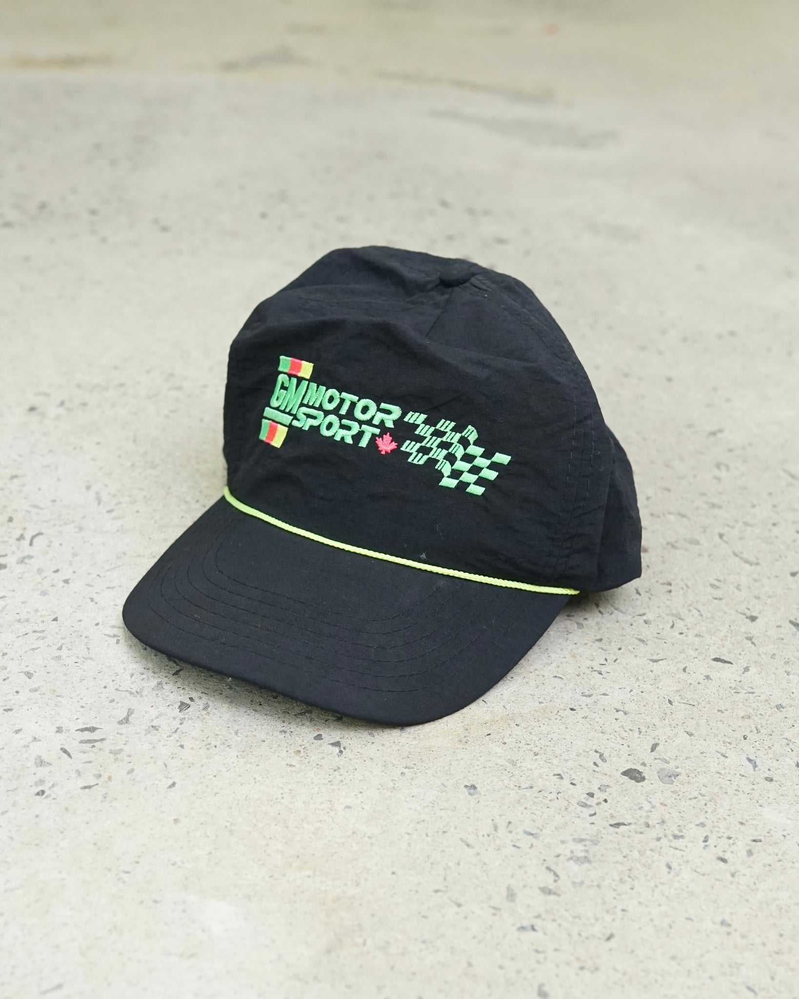 gm motorsport snapback hat