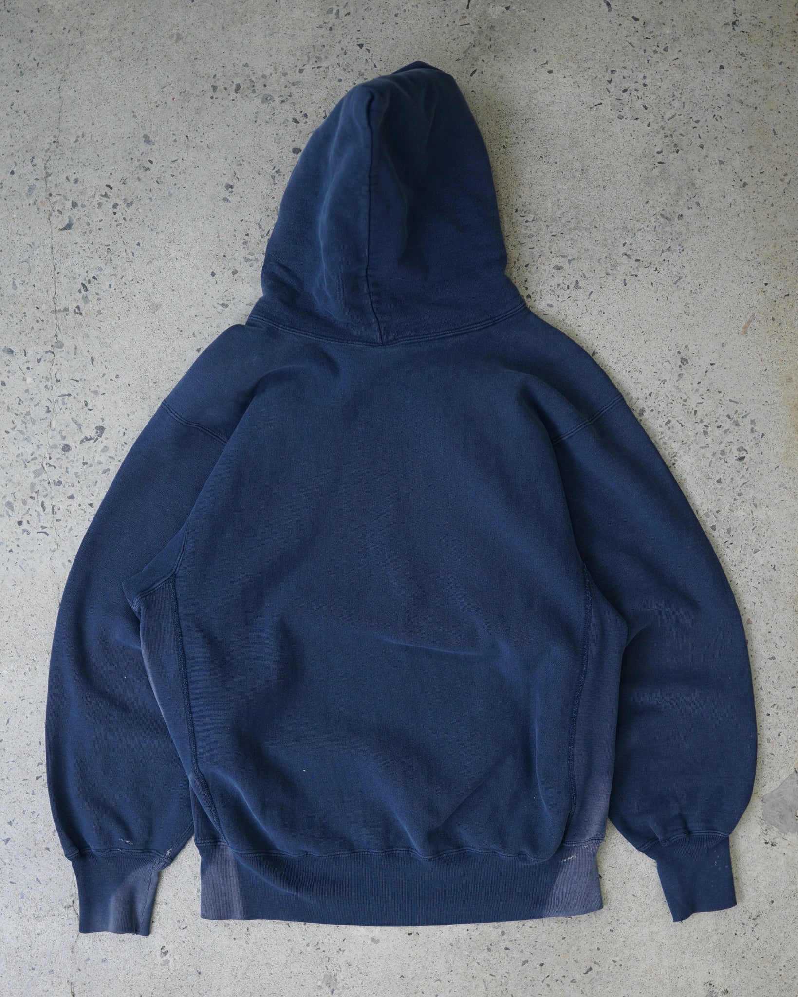 penn state champion reverse weave hoodie - slim large