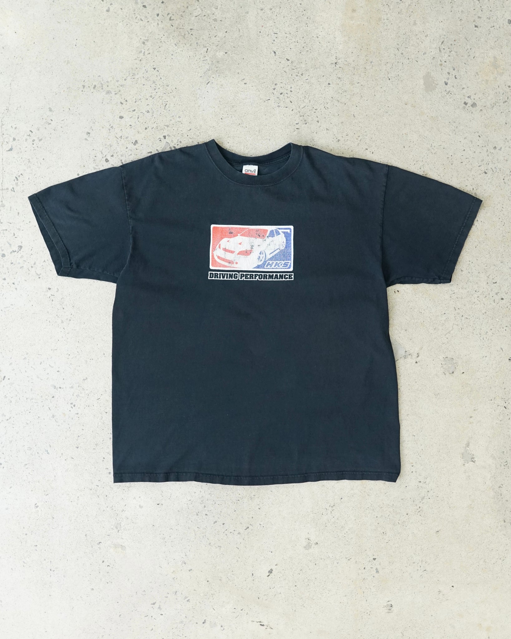 driving performance t-shirt - boxy XL