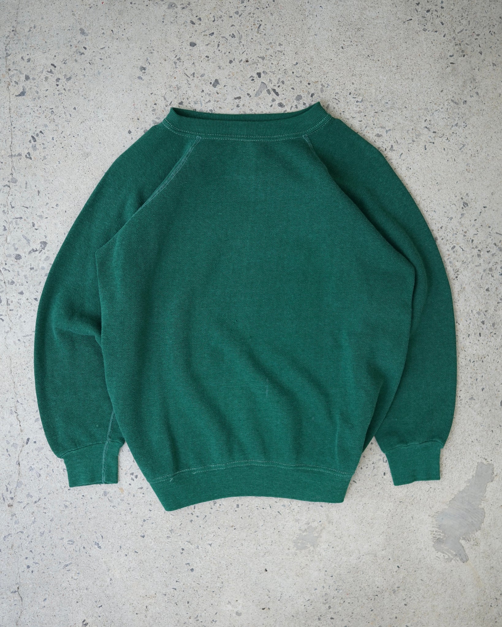 vintage raglan crewneck