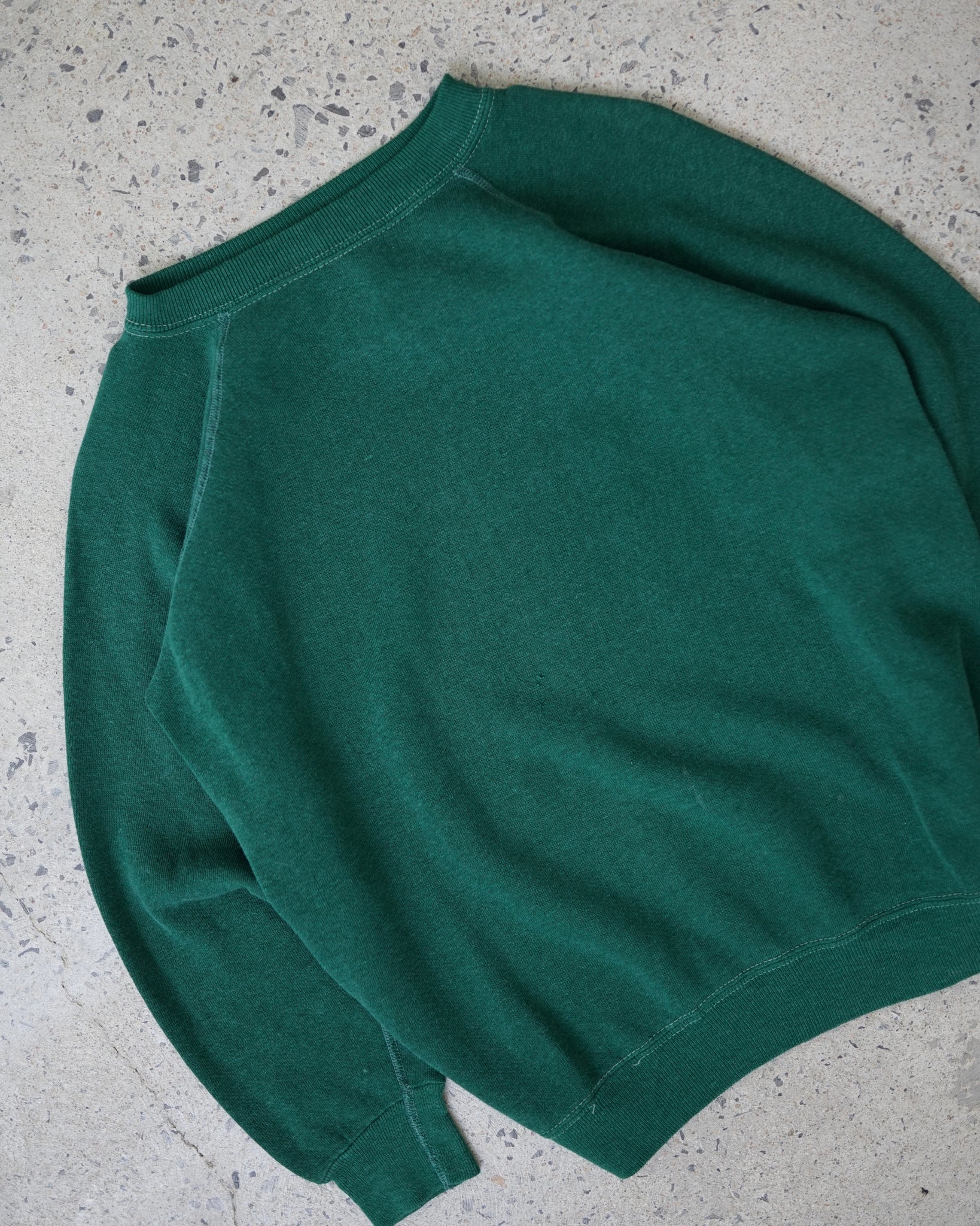 vintage raglan crewneck